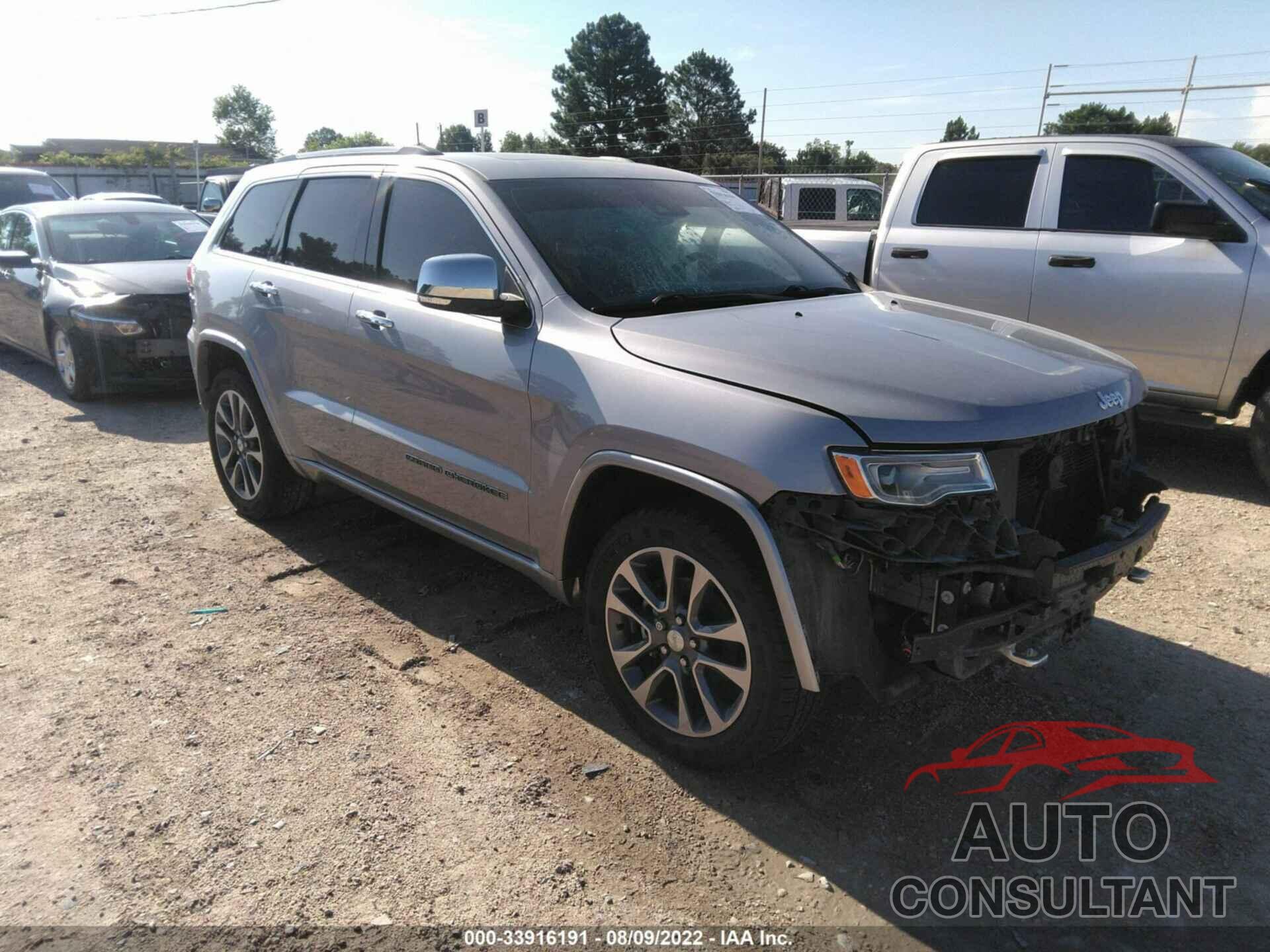 JEEP GRAND CHEROKEE 2017 - 1C4RJECG3HC732353