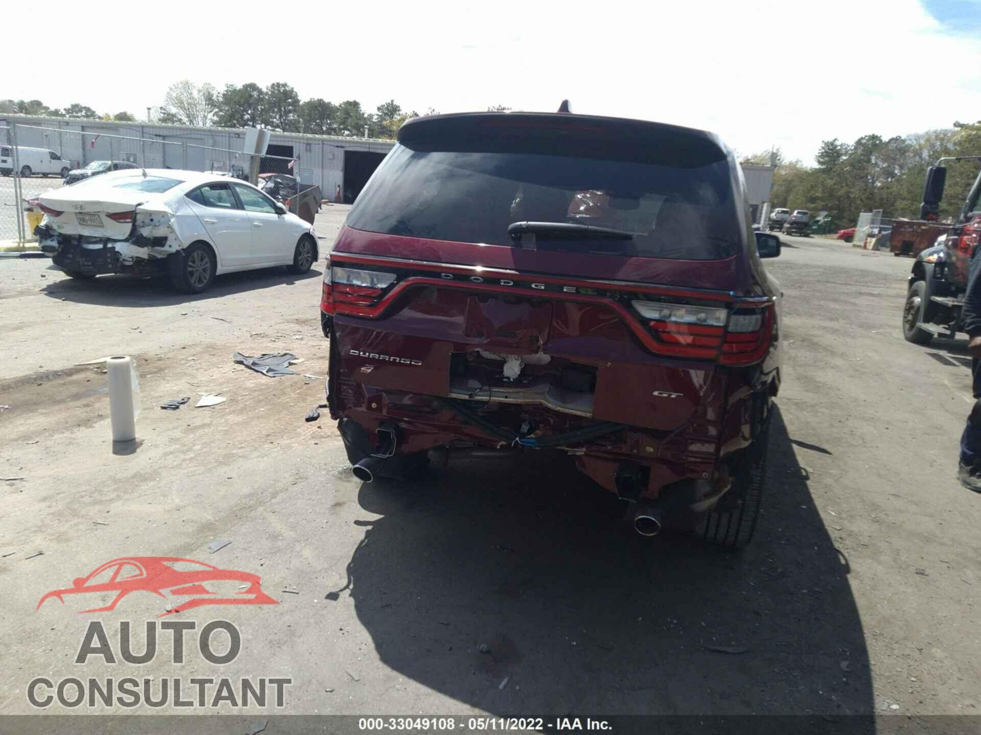 DODGE DURANGO 2021 - 1C4RDJDG3MC557384