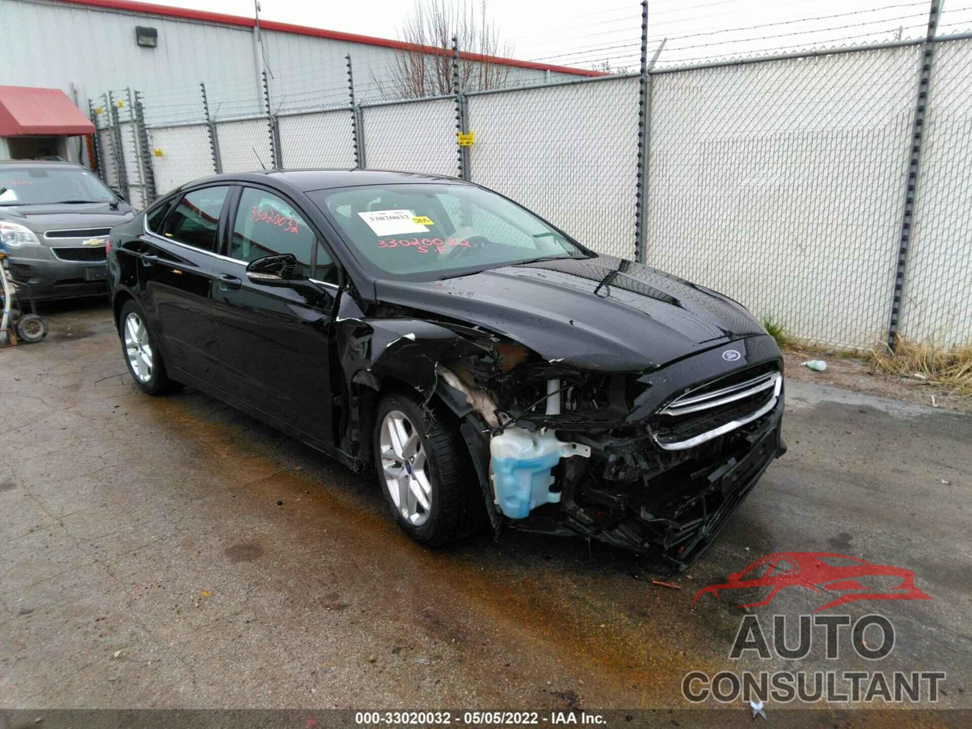 FORD FUSION 2016 - 3FA6P0H78GR271511