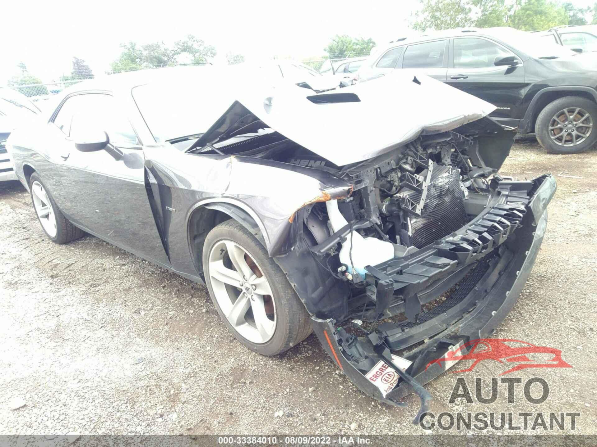 DODGE CHALLENGER 2017 - 2C3CDZBT9HH656240