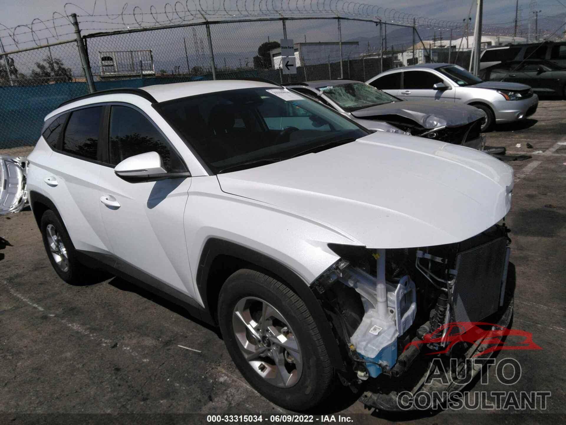 HYUNDAI TUCSON 2022 - 5NMJB3AE7NH058611