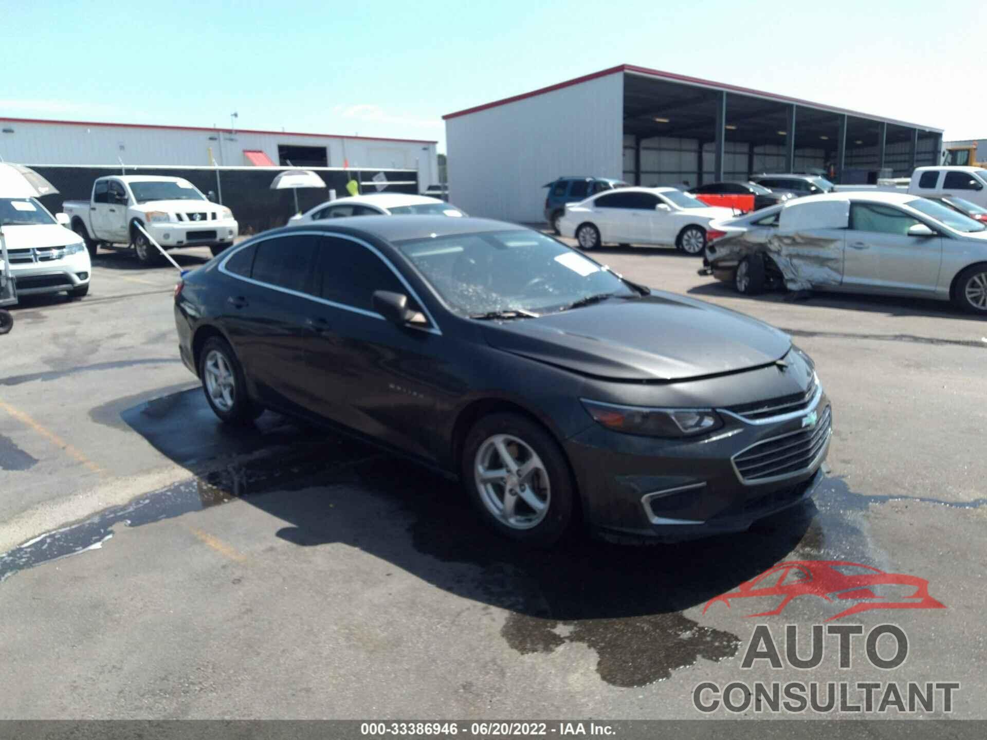CHEVROLET MALIBU 2017 - 1G1ZB5ST8HF287868