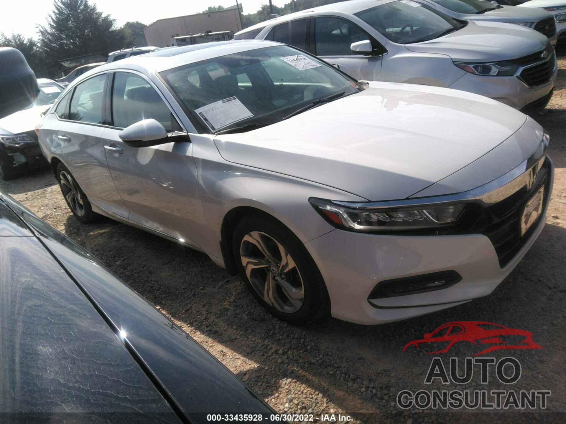 HONDA ACCORD SEDAN 2018 - 1HGCV1F5XJA012158