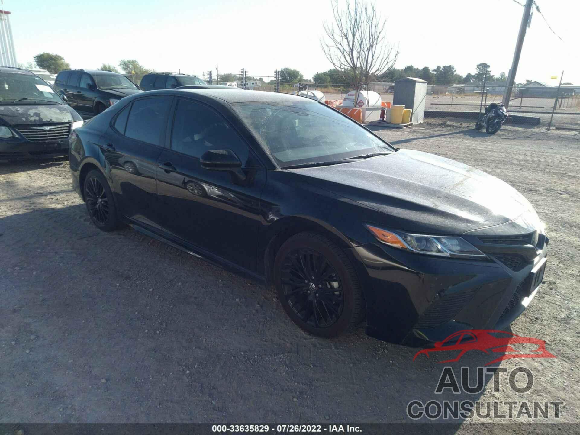 TOYOTA CAMRY 2019 - 4T1B11HK0KU226872