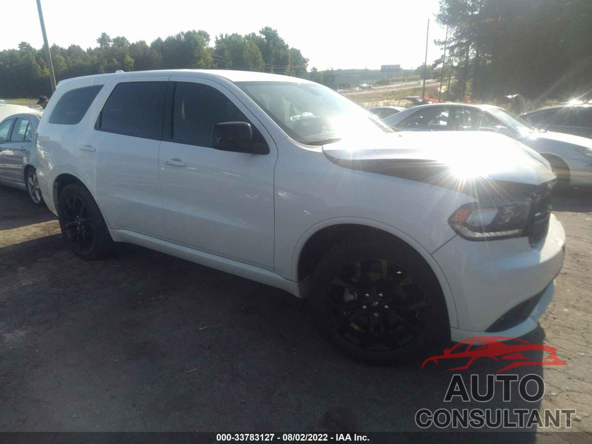 DODGE DURANGO 2019 - 1C4RDHAG5KC559244