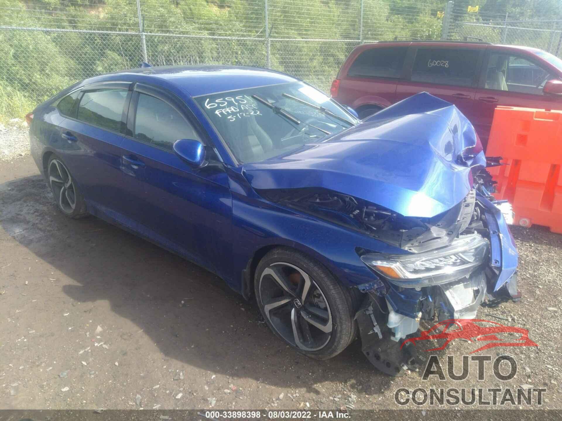 HONDA ACCORD SEDAN 2020 - 1HGCV1F39LA059201