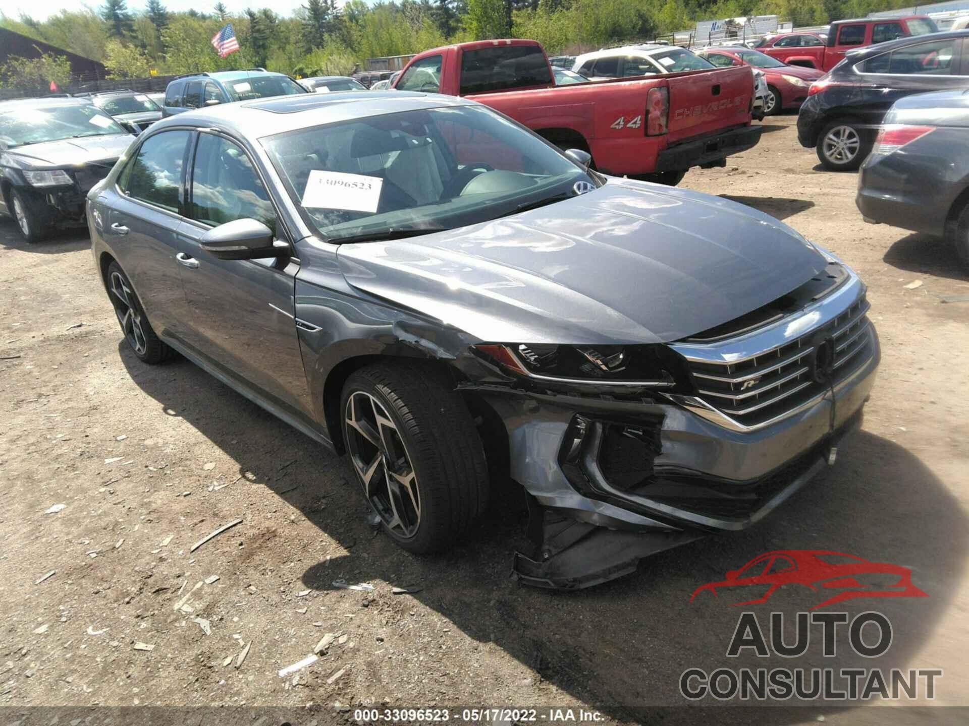 VOLKSWAGEN PASSAT 2020 - 1VWMA7A36LC005946
