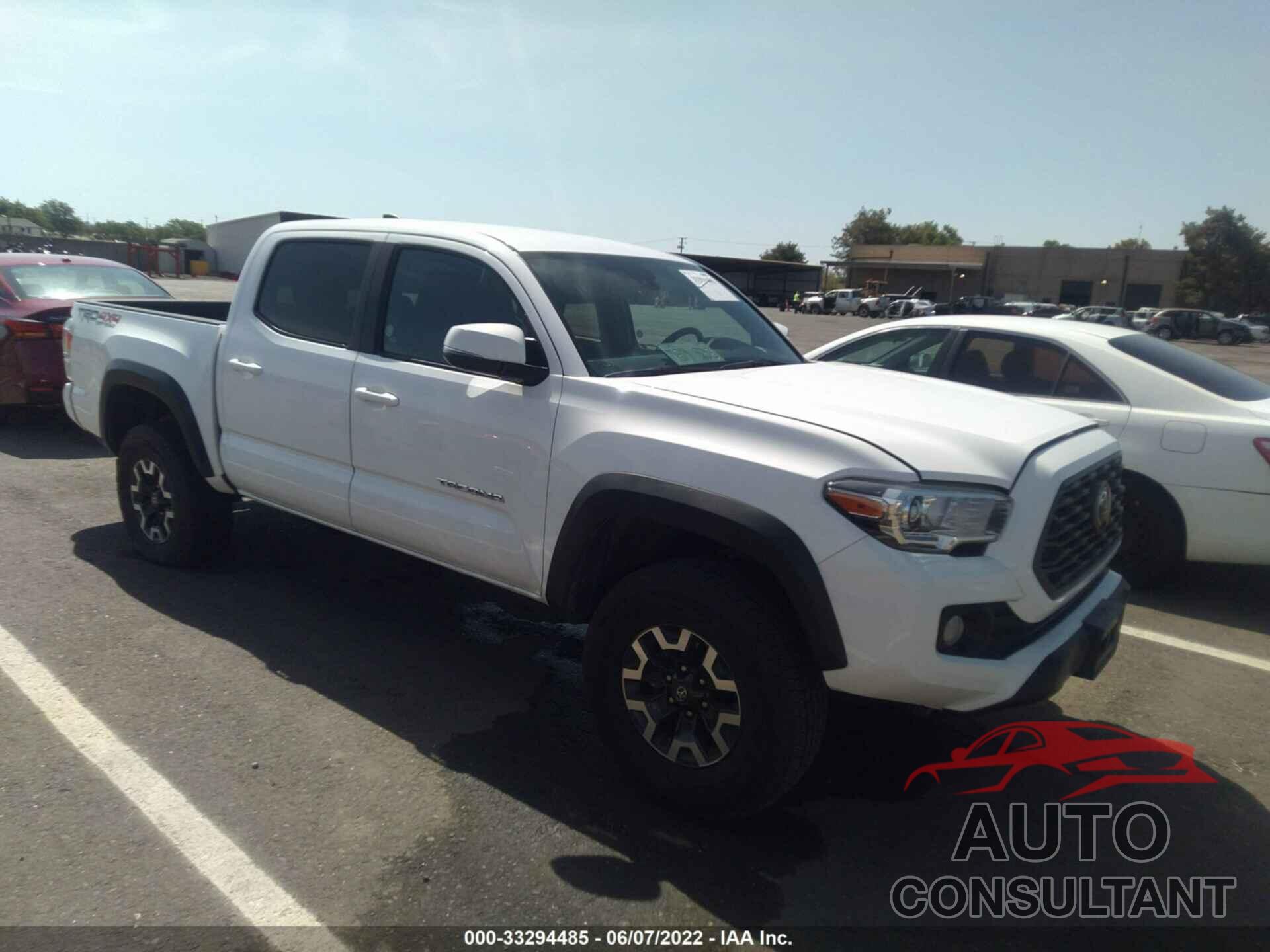 TOYOTA TACOMA 4WD 2021 - 5TFCZ5AN2MX258611