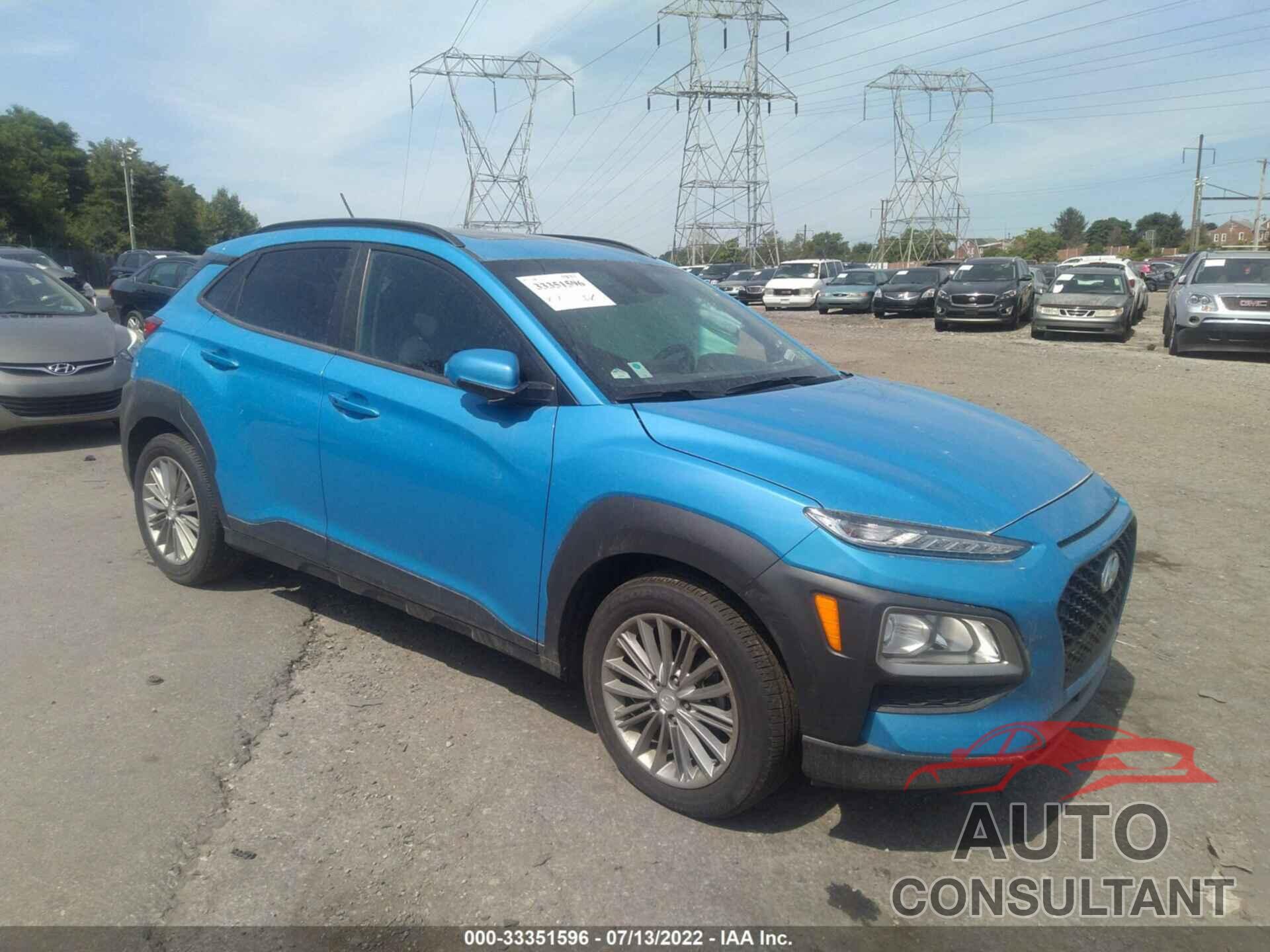 HYUNDAI KONA 2018 - KM8K62AA5JU120392