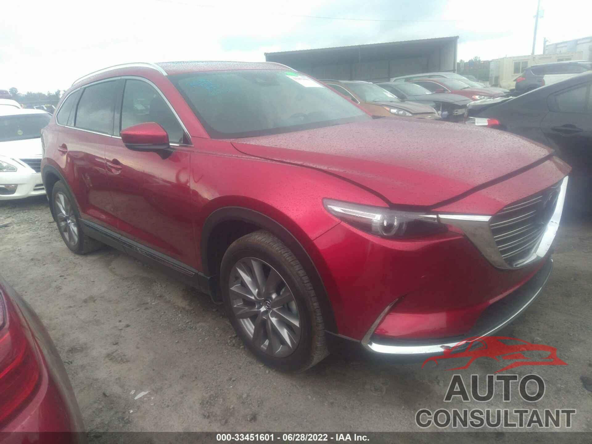 MAZDA CX-9 2021 - JM3TCBDY5M0532292