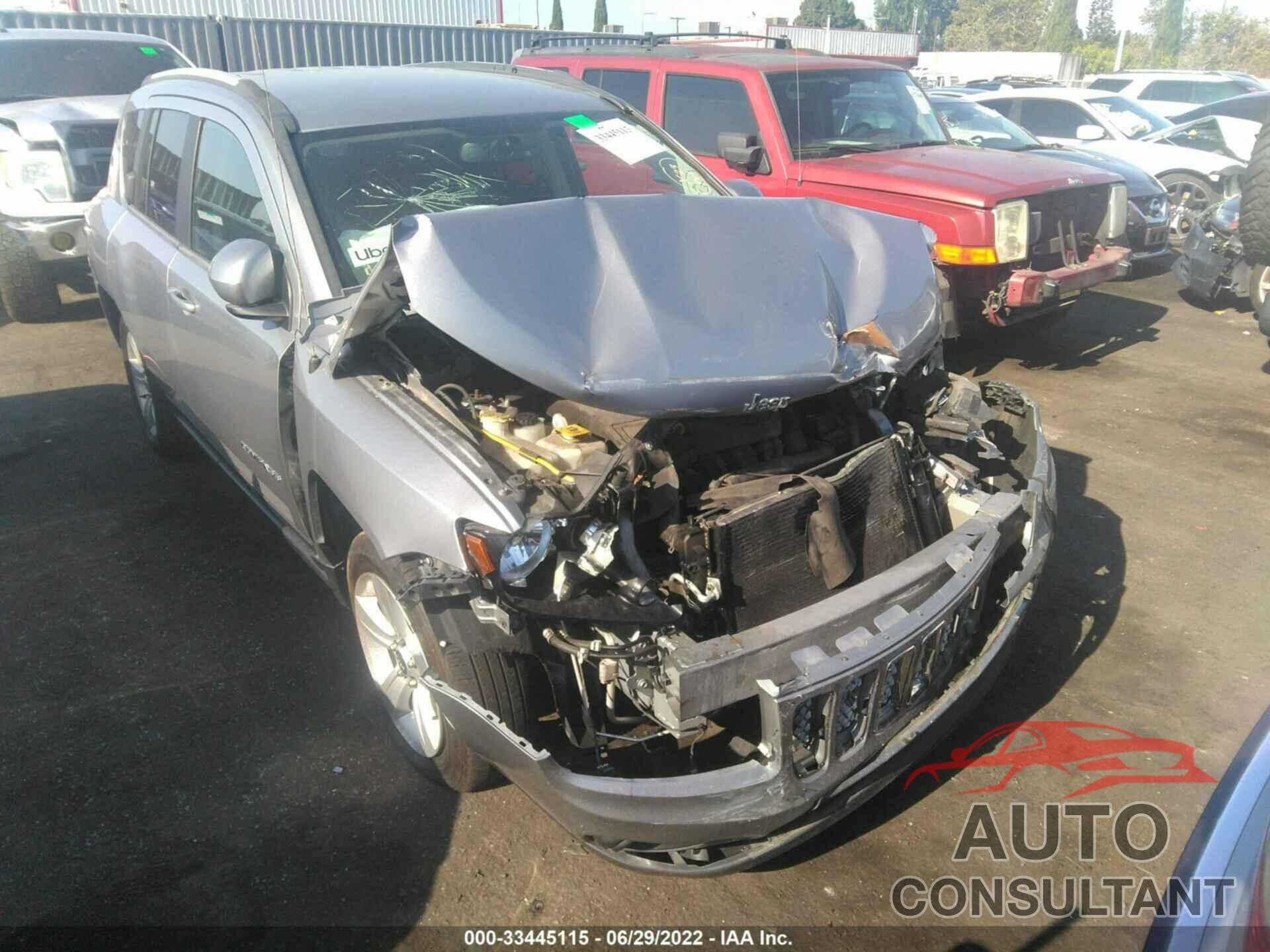 JEEP COMPASS 2017 - 1C4NJCEB2HD198874