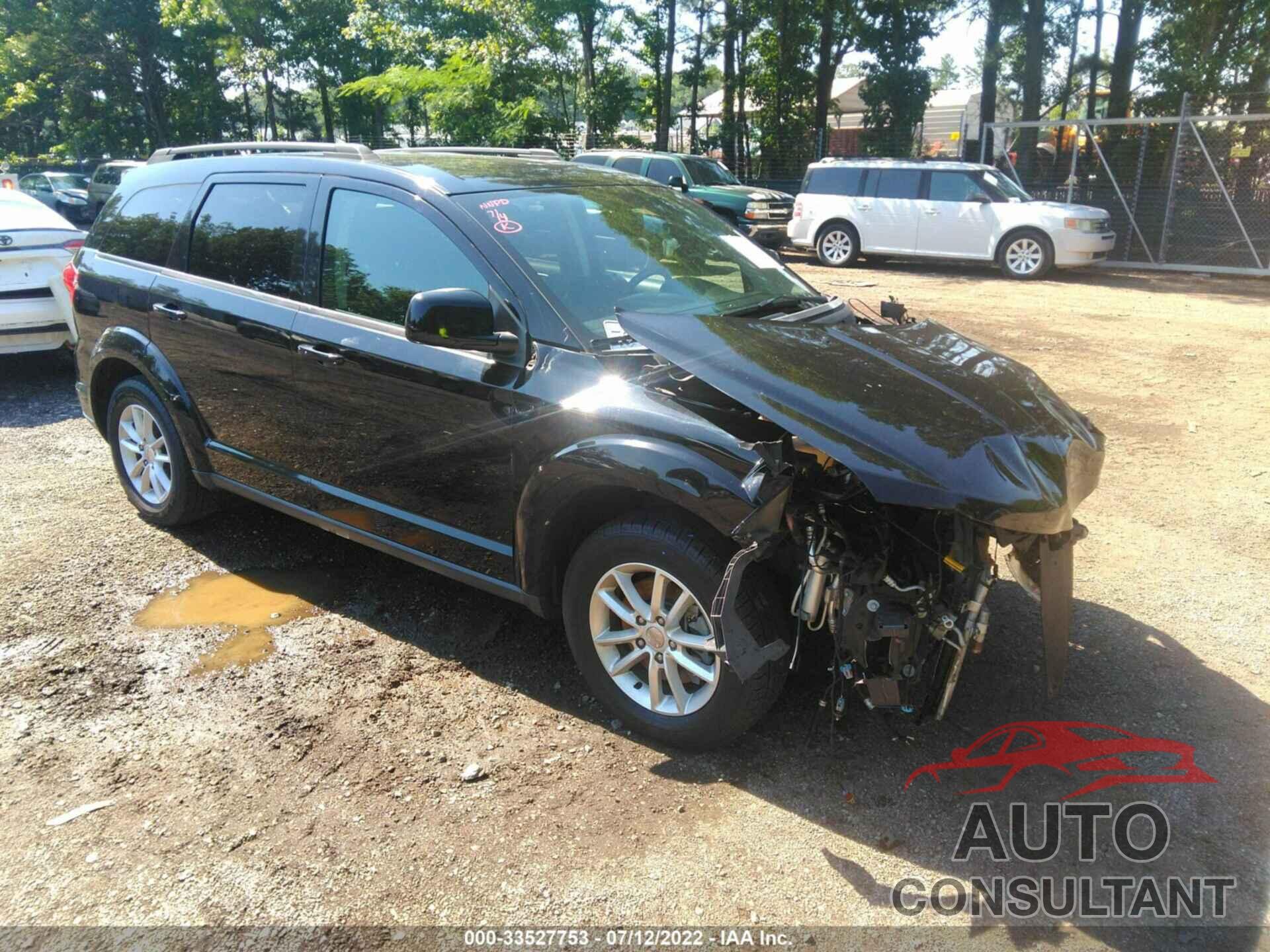 DODGE JOURNEY 2016 - 3C4PDCBB3GT247139