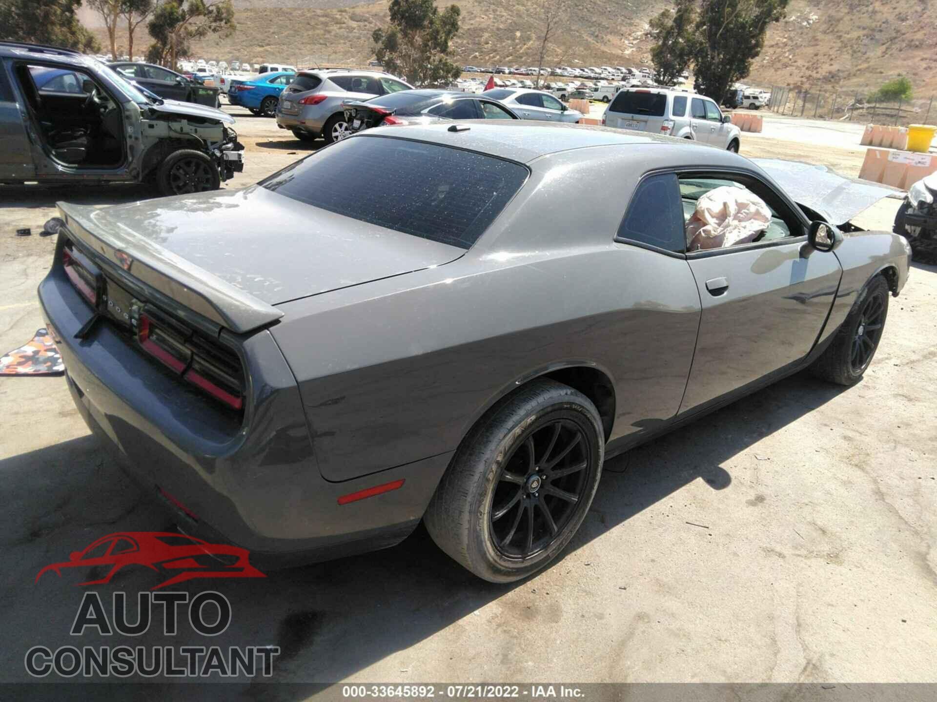 DODGE CHALLENGER 2018 - 2C3CDZAG9JH294761