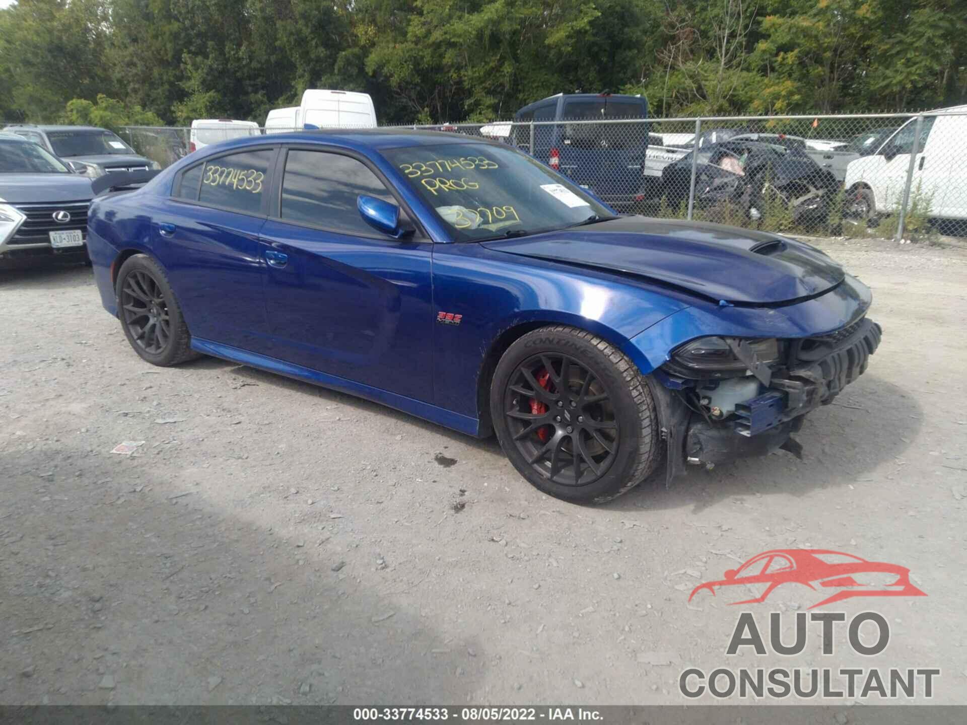 DODGE CHARGER 2019 - 2C3CDXGJ7KH636085