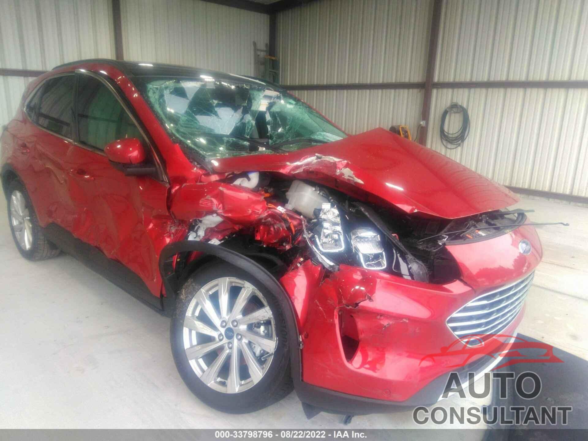 FORD ESCAPE 2021 - 1FMCU0DZ8MUA93614