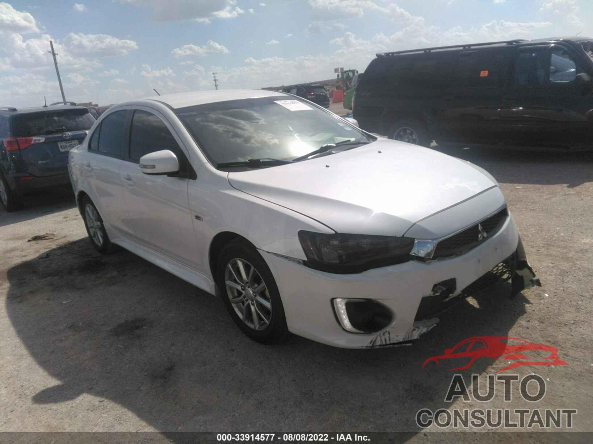 MITSUBISHI LANCER 2016 - JA32U2FU3GU005312