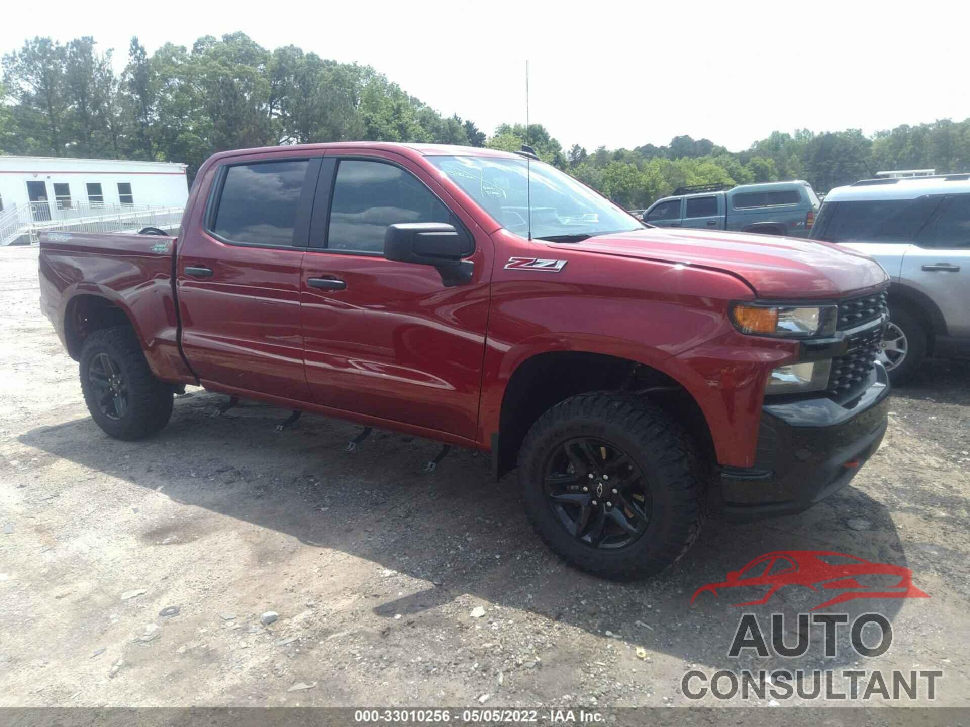 CHEVROLET SILVERADO 1500 2021 - 3GCPYCEFXMG337072