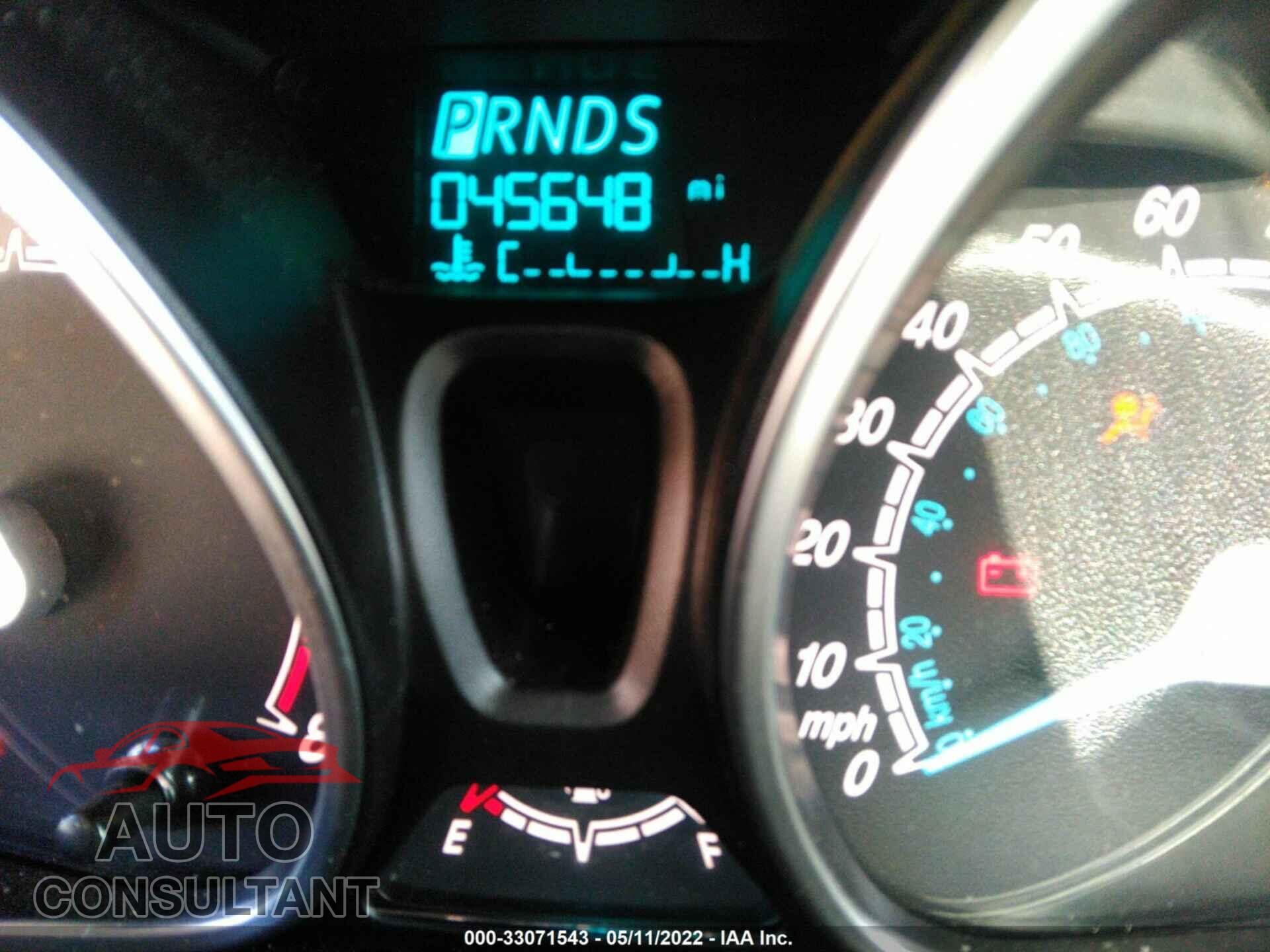 FORD FIESTA 2017 - 3FADP4EJ2HM144430