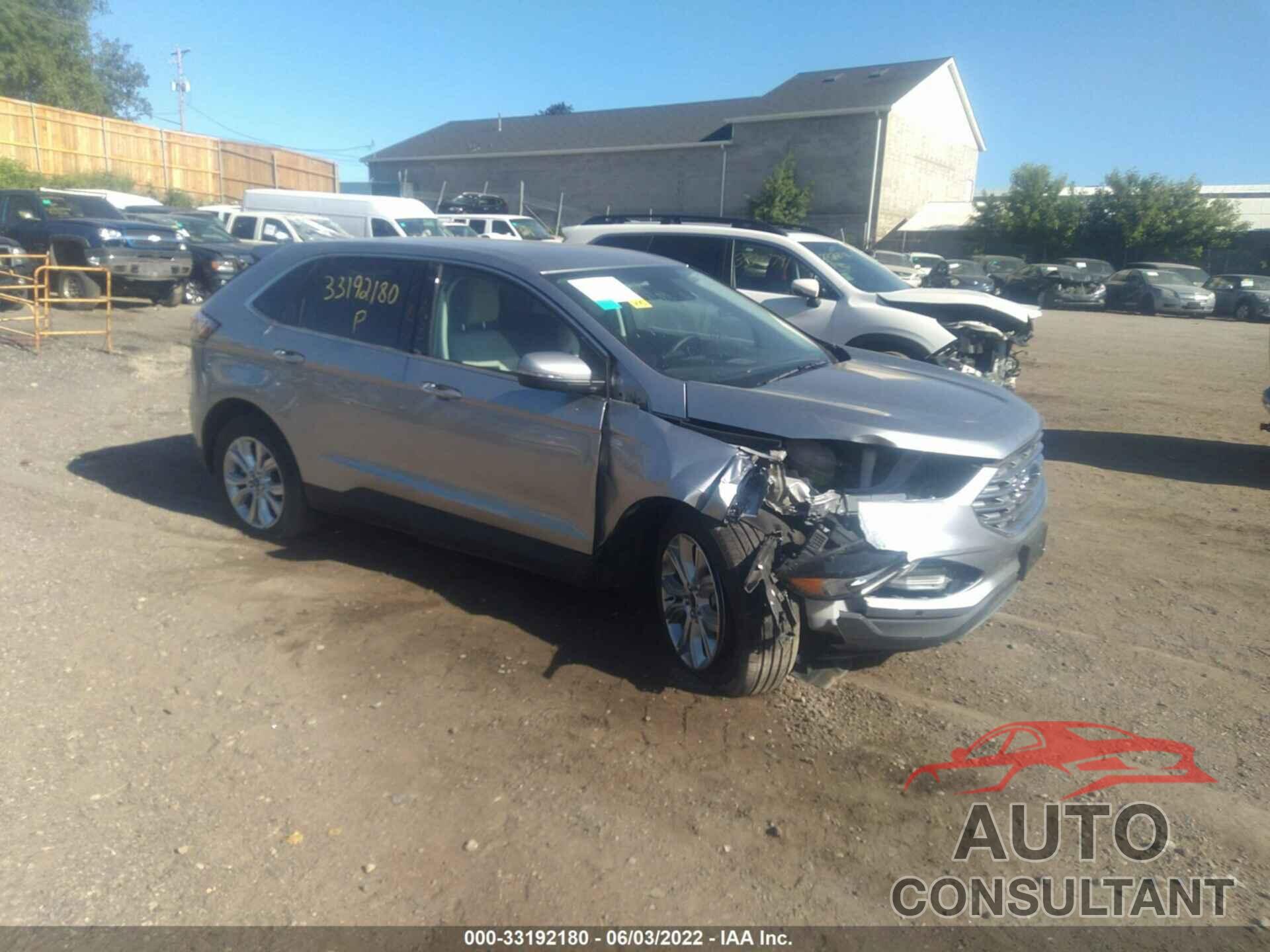 FORD EDGE 2021 - 2FMPK4K95MBA49707
