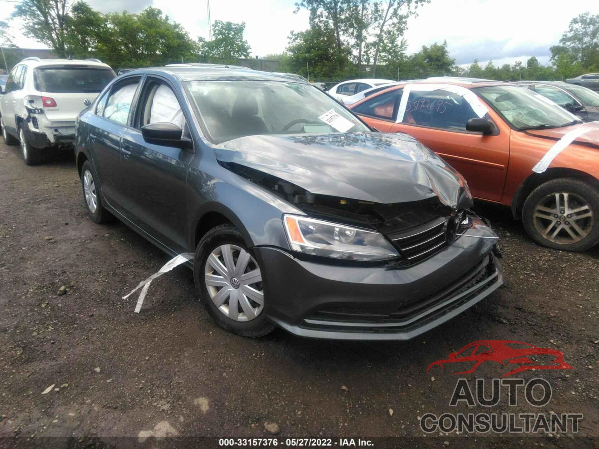 VOLKSWAGEN JETTA SEDAN 2016 - 3VW267AJ8GM410797