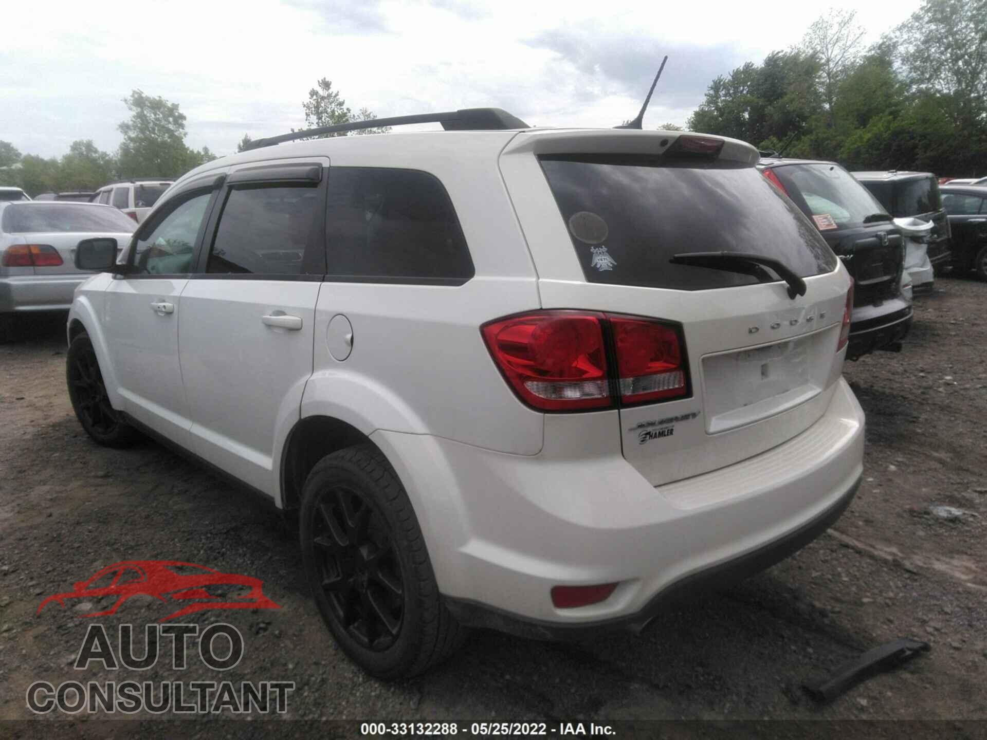 DODGE JOURNEY 2016 - 3C4PDCBG5GT149645