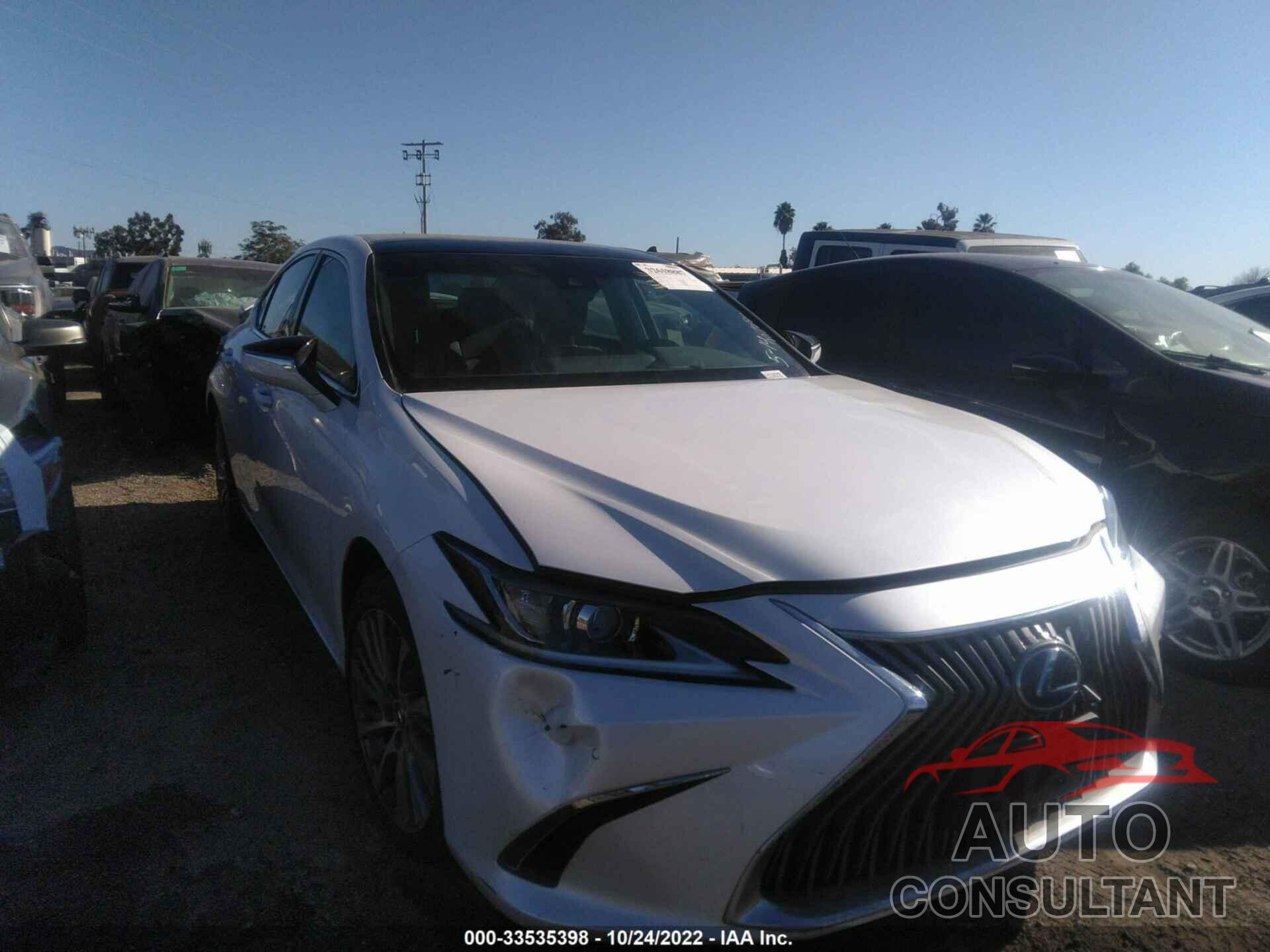 LEXUS ES 2021 - 58ADZ1B1XMU095480