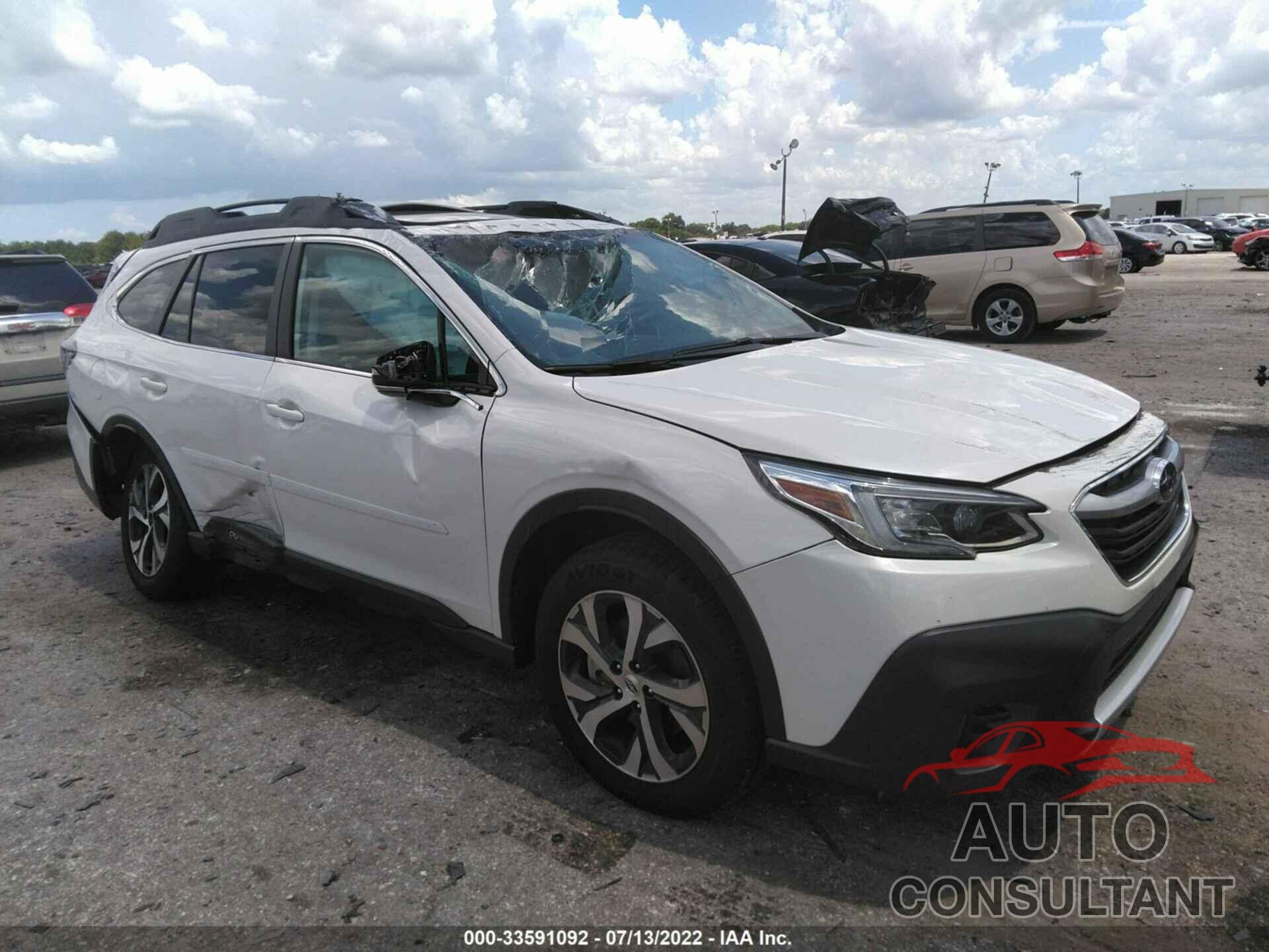 SUBARU OUTBACK 2021 - 4S4BTANC4M3228415