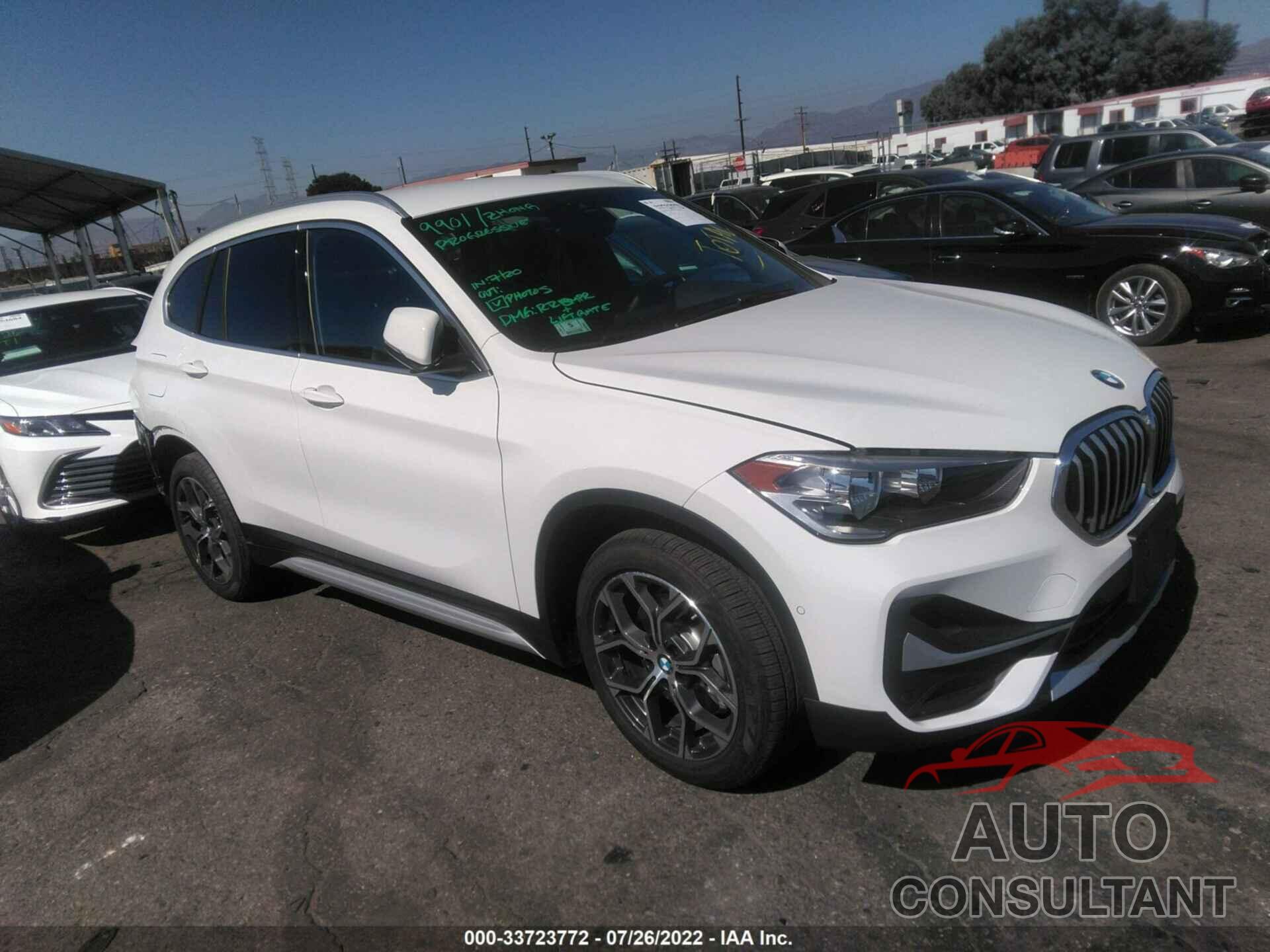 BMW X1 2022 - WBXJG7C03N5V39004