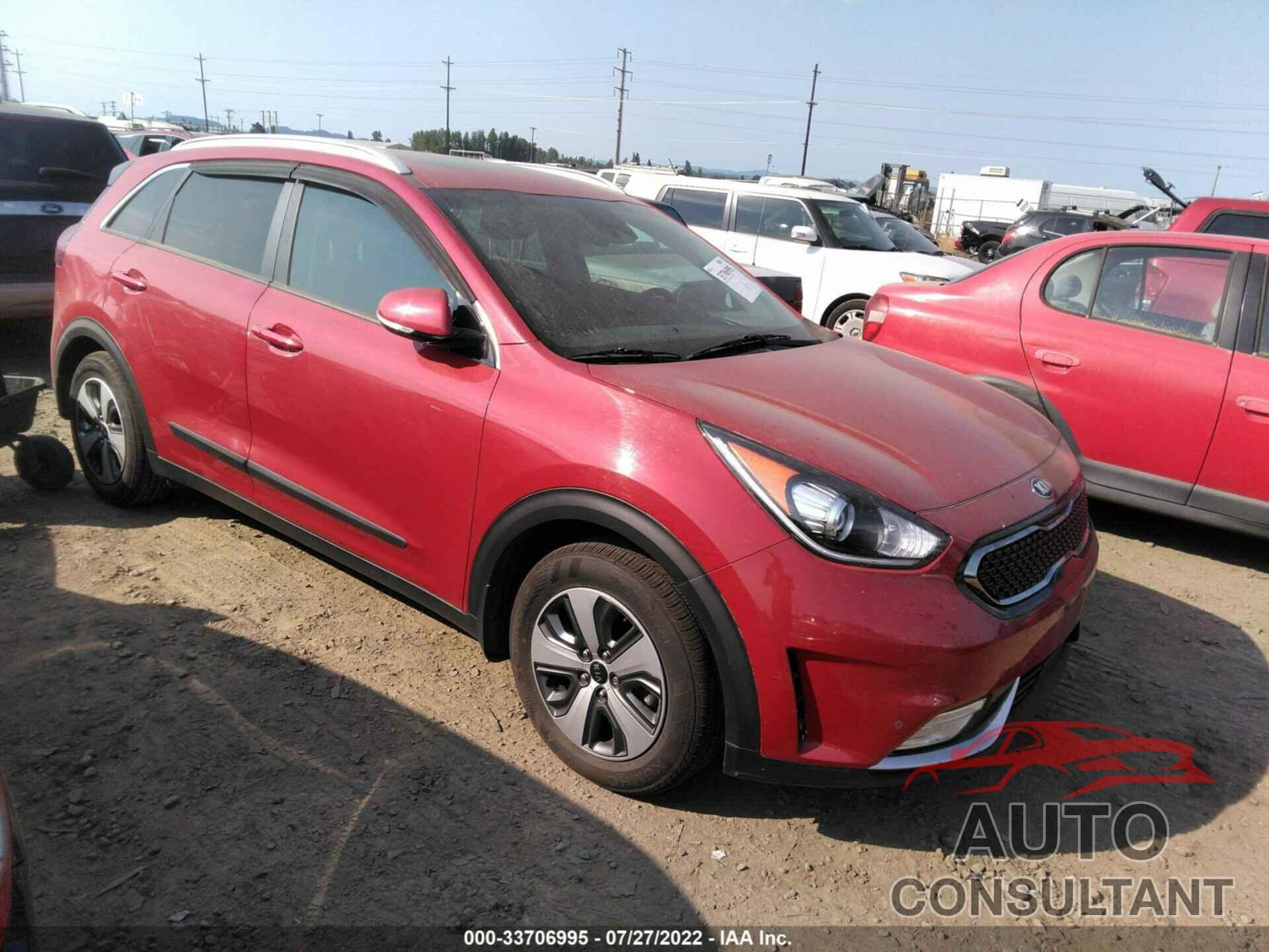KIA NIRO 2018 - KNDCE3LC7J5142209