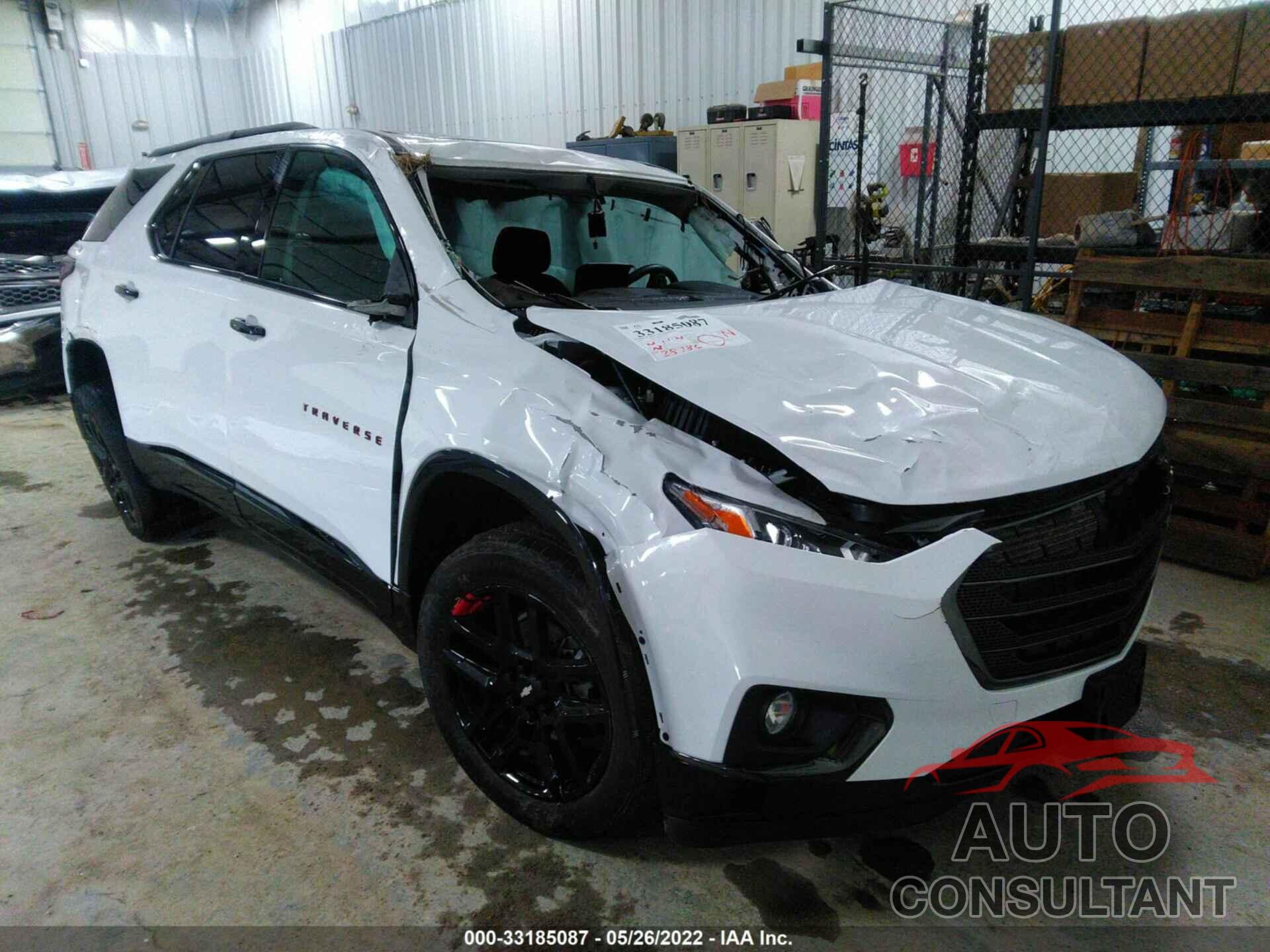 CHEVROLET TRAVERSE 2021 - 1GNEVKKW9MJ157456