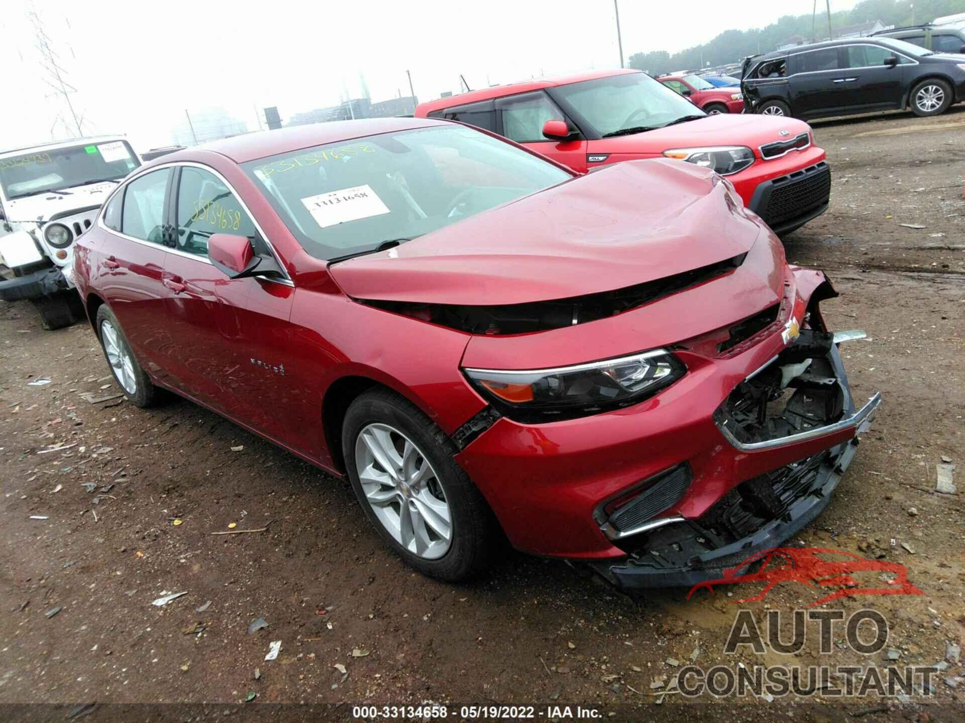 CHEVROLET MALIBU 2018 - 1G1ZD5ST3JF205545