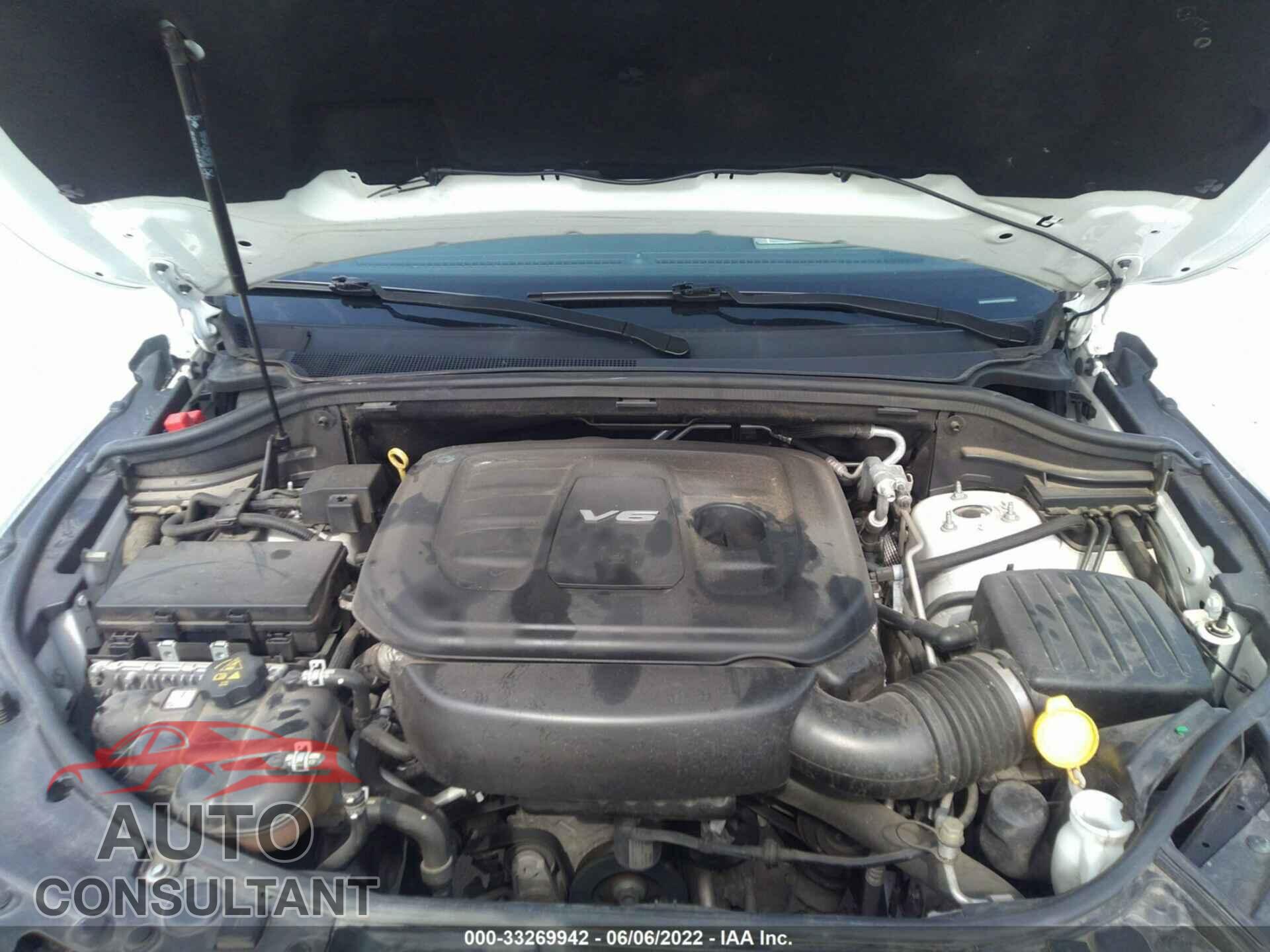DODGE DURANGO 2017 - 1C4RDHAGXHC748464