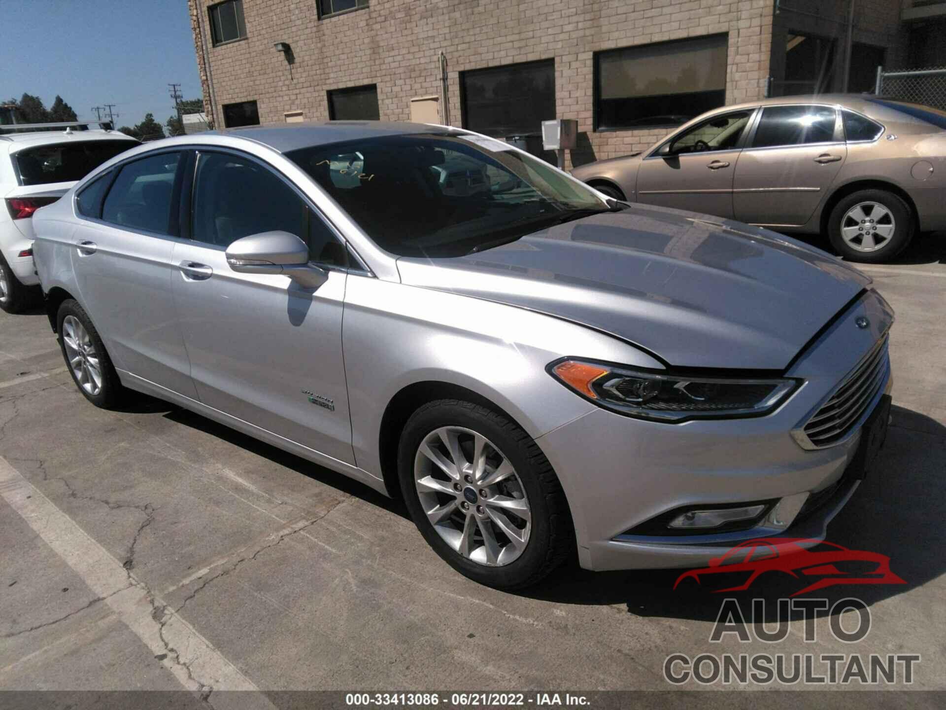 FORD FUSION ENERGI 2017 - 3FA6P0PU5HR264931