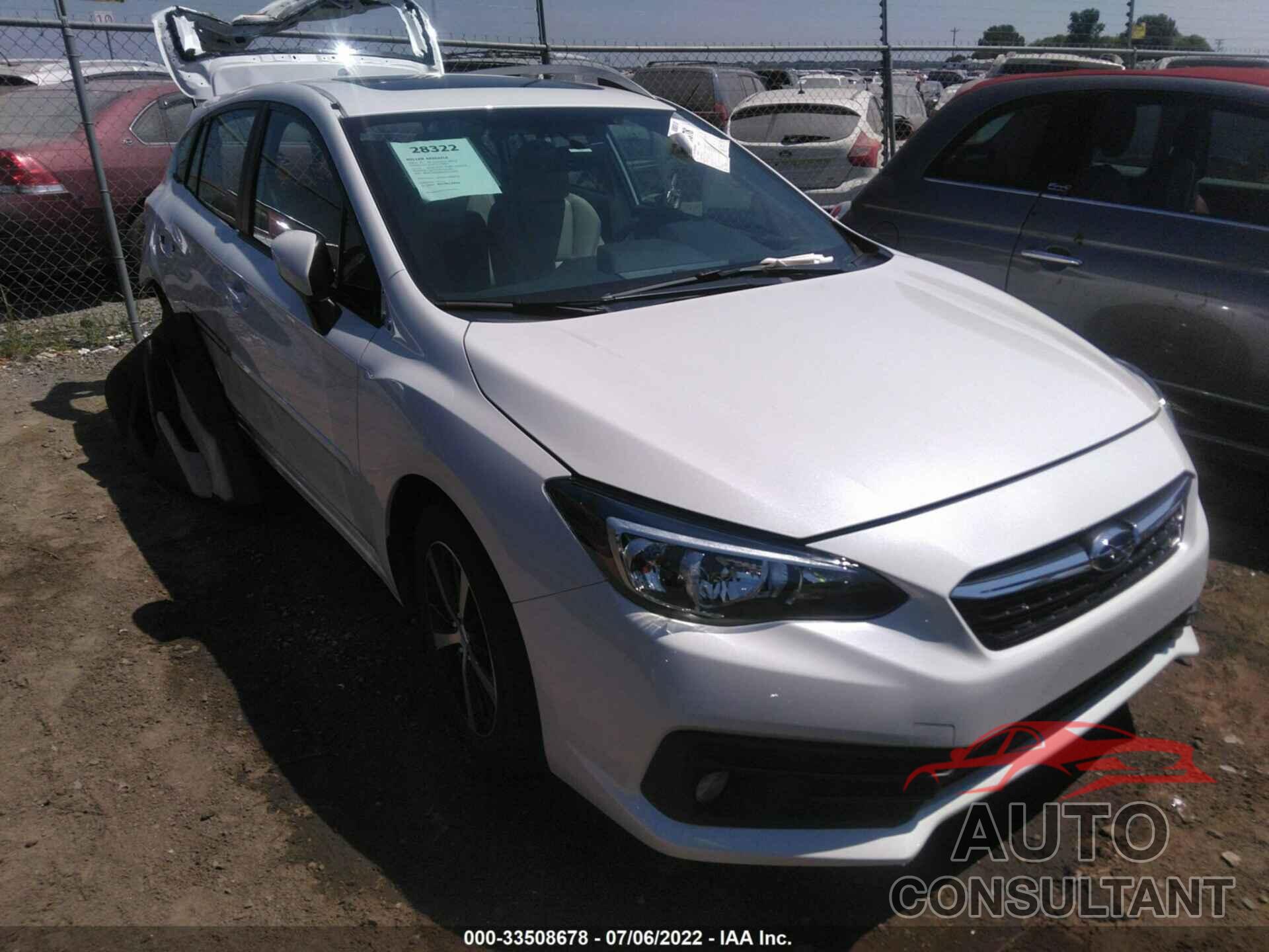 SUBARU IMPREZA 2022 - 4S3GTAD66N3713792