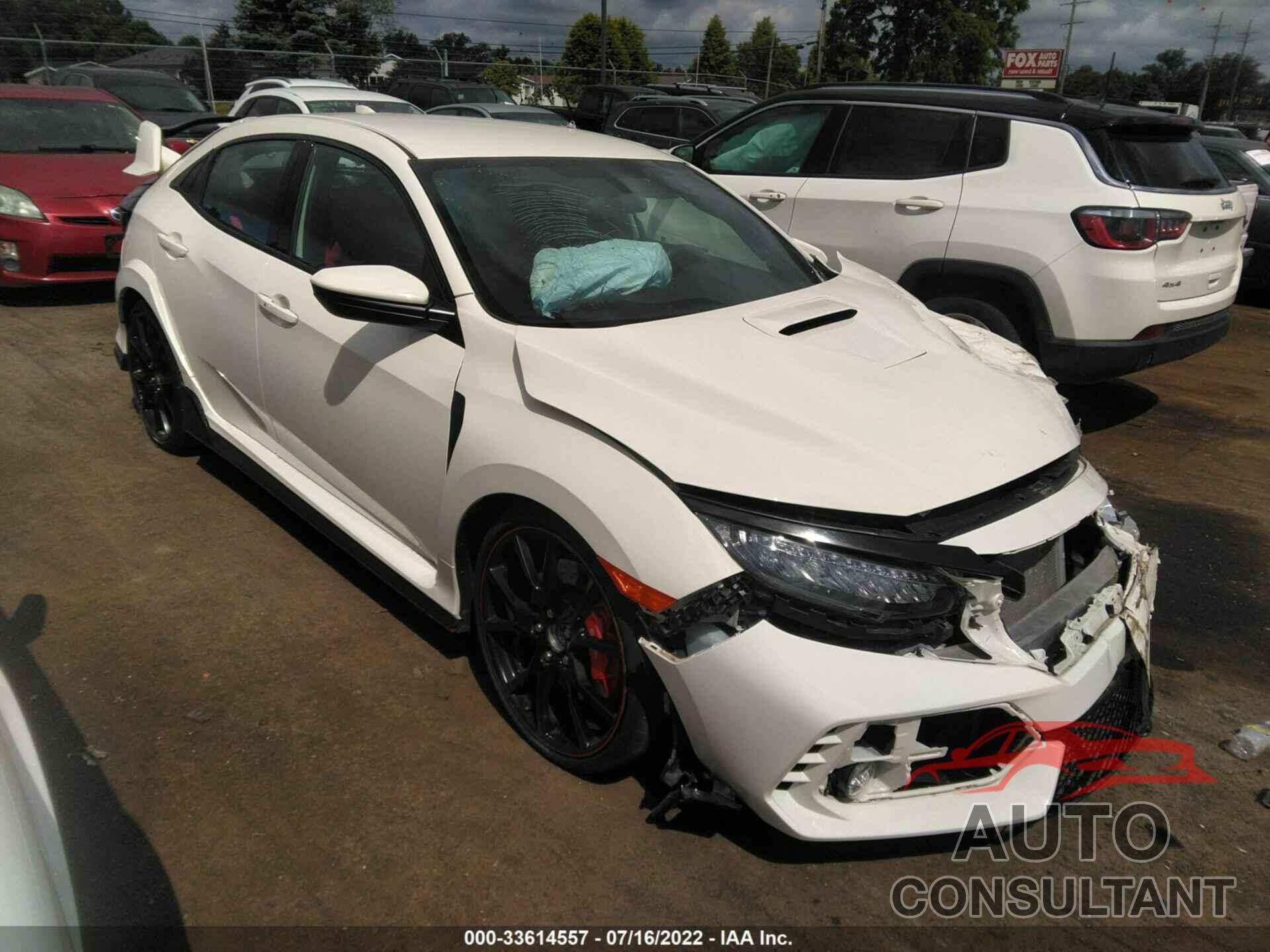 HONDA CIVIC 2017 - SHHFK8G71HU200581