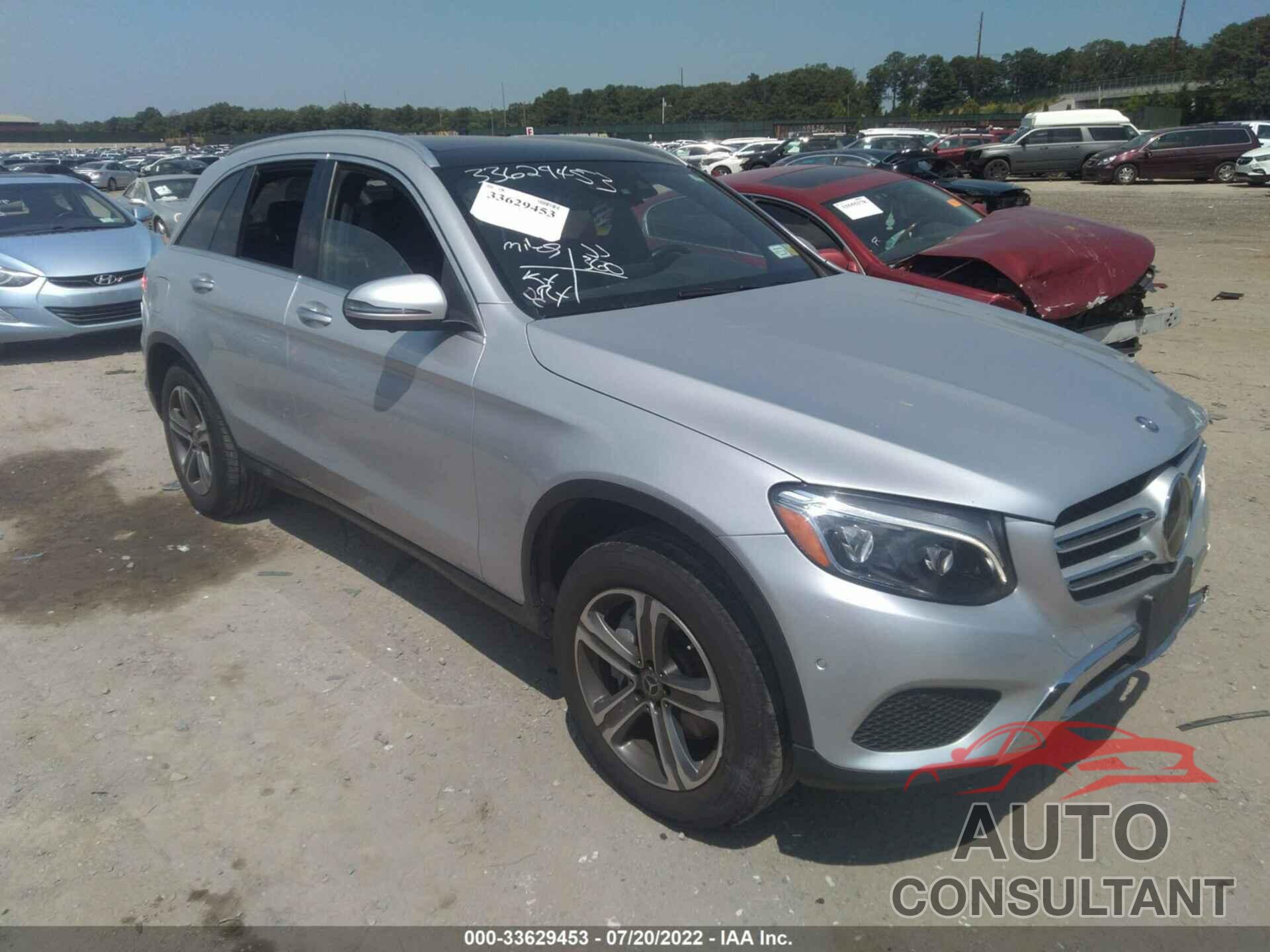 MERCEDES-BENZ GLC 2017 - WDC0G4KB9HV003361