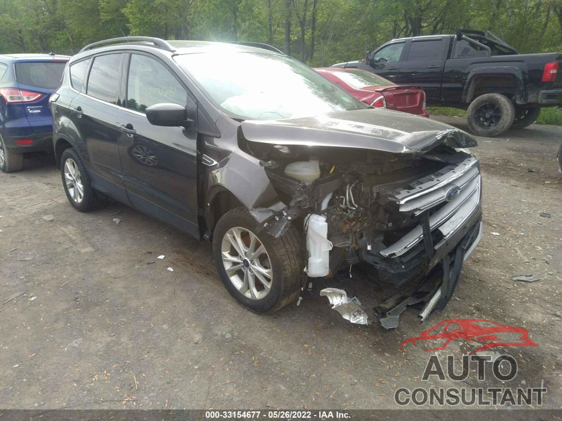 FORD ESCAPE 2018 - 1FMCU9GD7JUC88894
