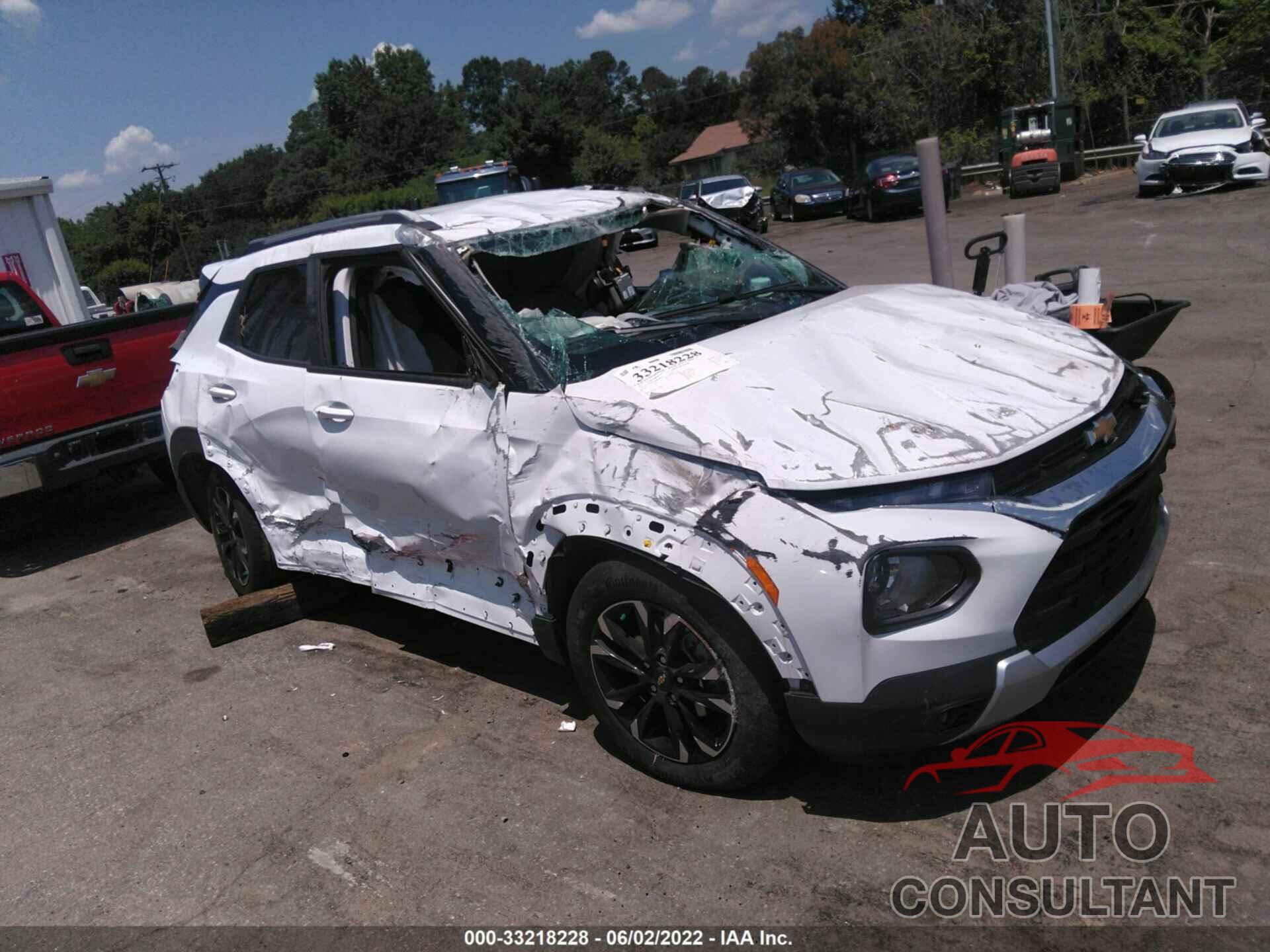 CHEVROLET TRAILBLAZER 2021 - KL79MPSL6MB040795