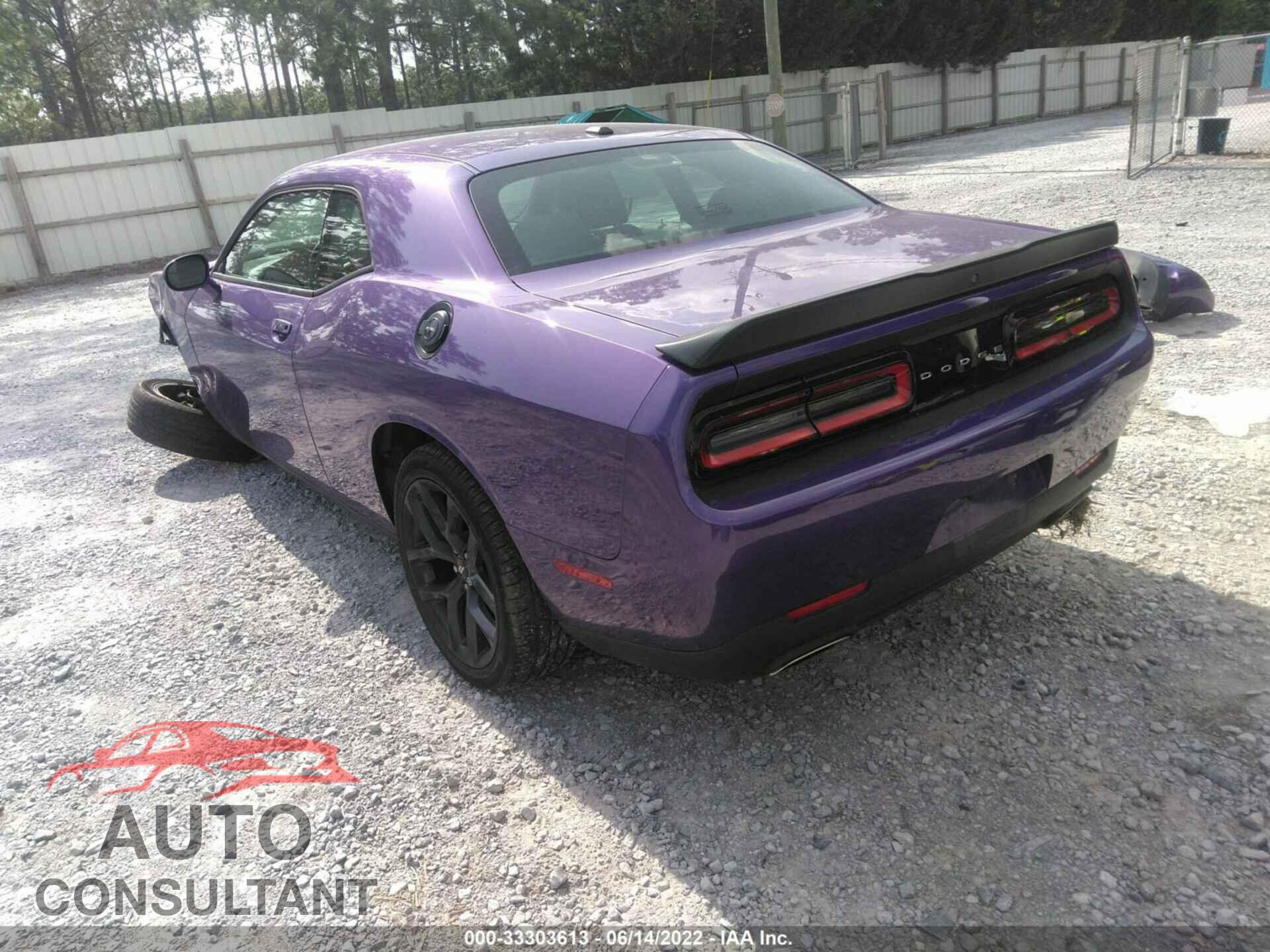 DODGE CHALLENGER 2019 - 2C3CDZAG6KH532101