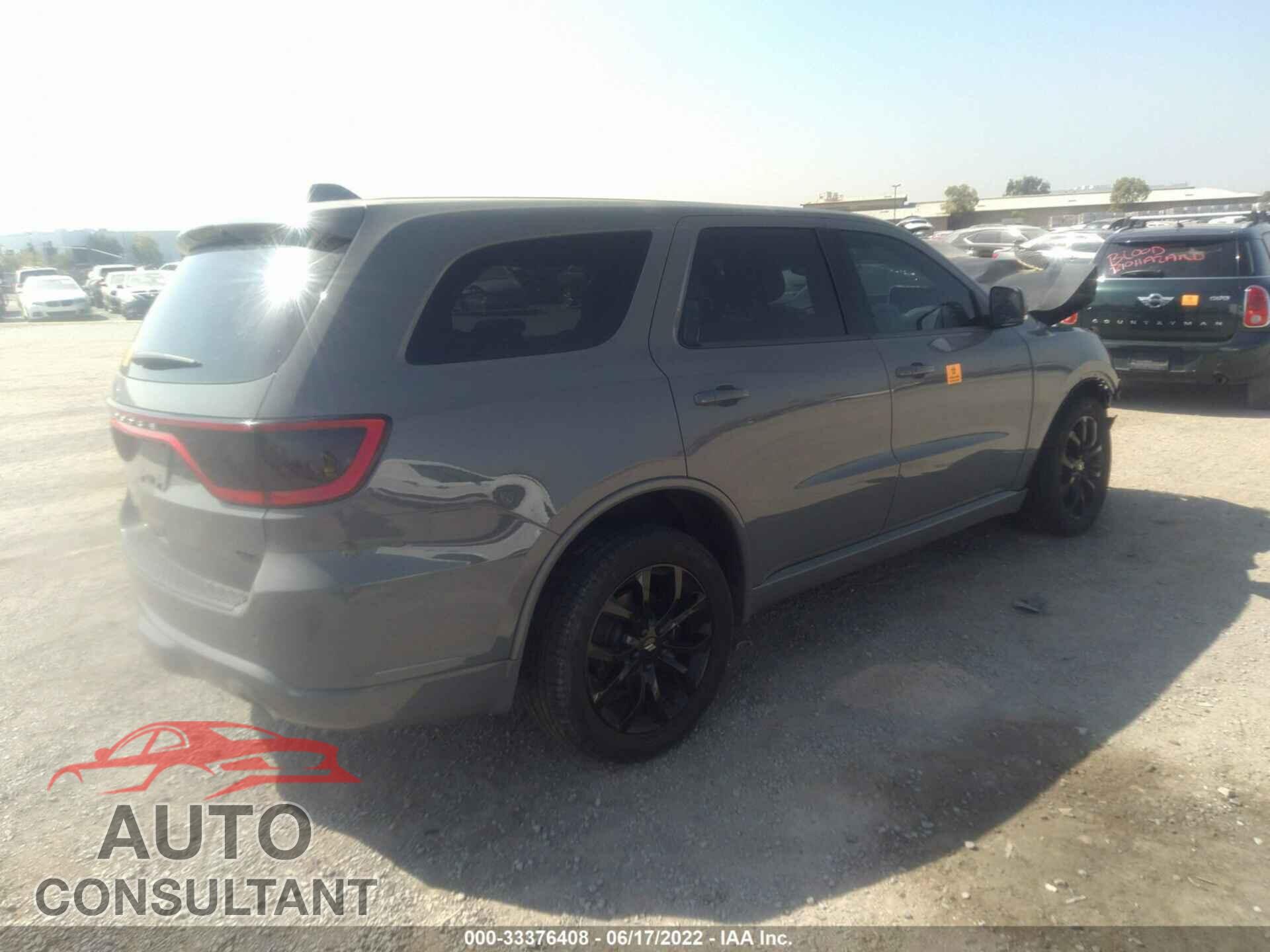 DODGE DURANGO 2020 - 1C4RDHDG5LC342144