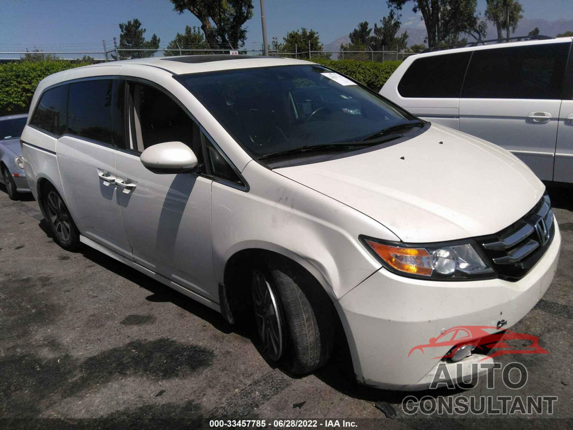 HONDA ODYSSEY 2016 - 5FNRL5H97GB058469