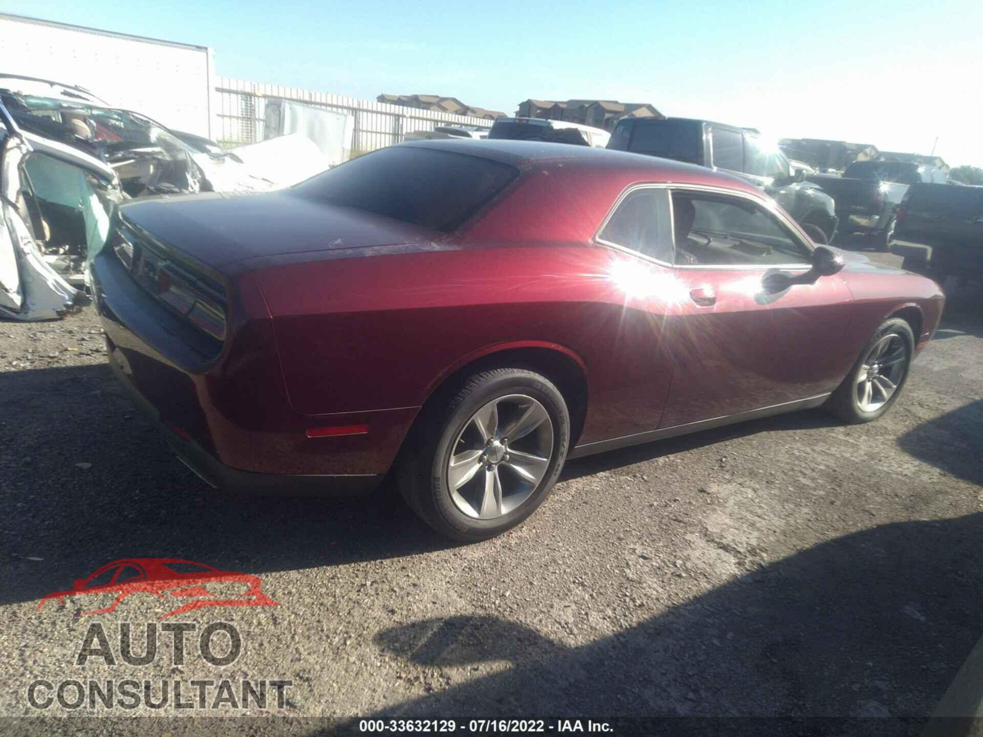 DODGE CHALLENGER 2017 - 2C3CDZAG4HH627135