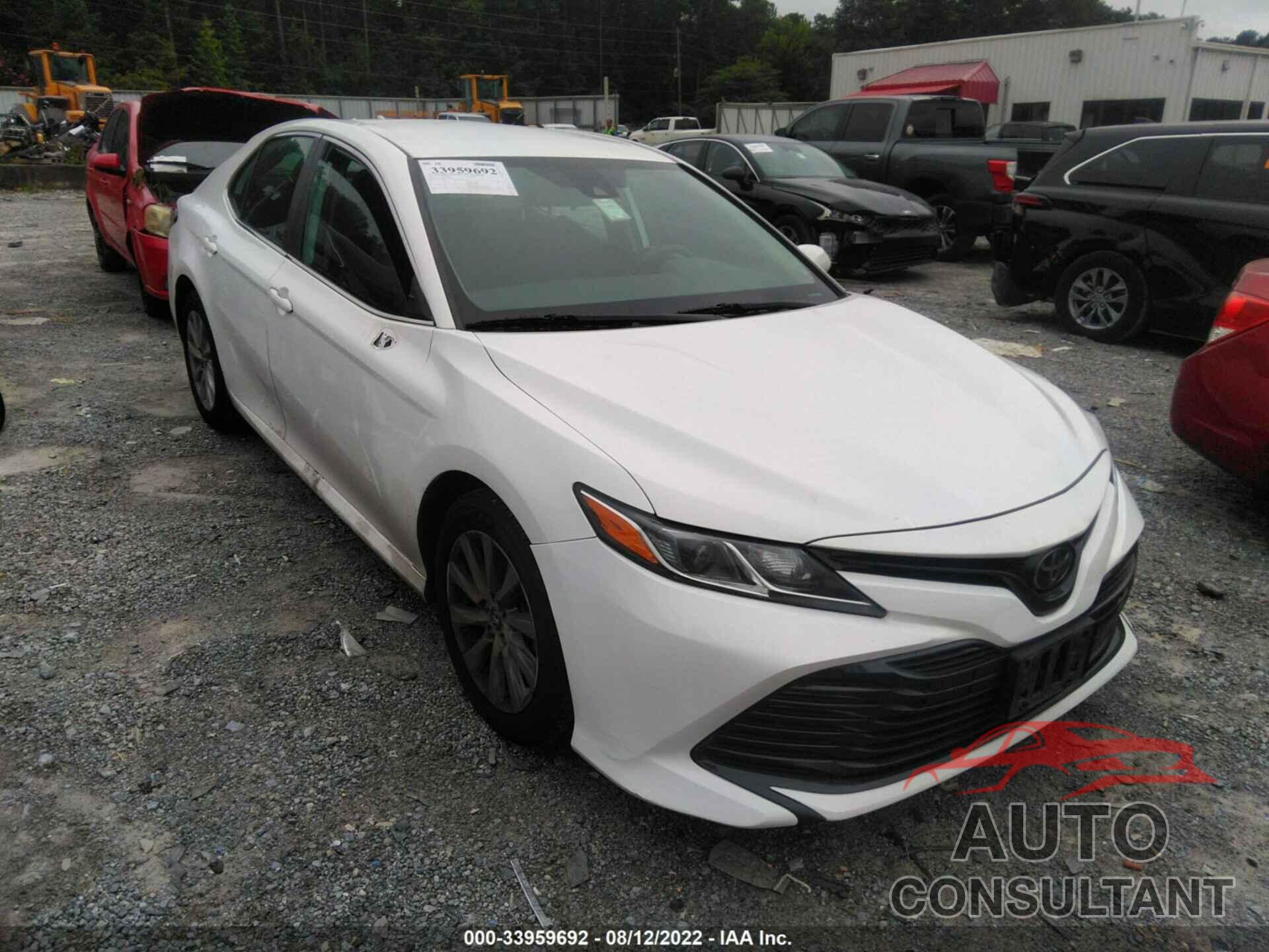 TOYOTA CAMRY 2020 - 4T1C11AK9LU916491
