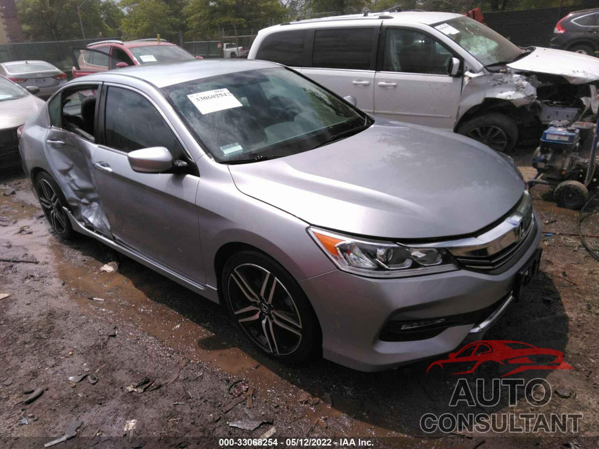 HONDA ACCORD SEDAN 2017 - 1HGCR2F1XHA173269