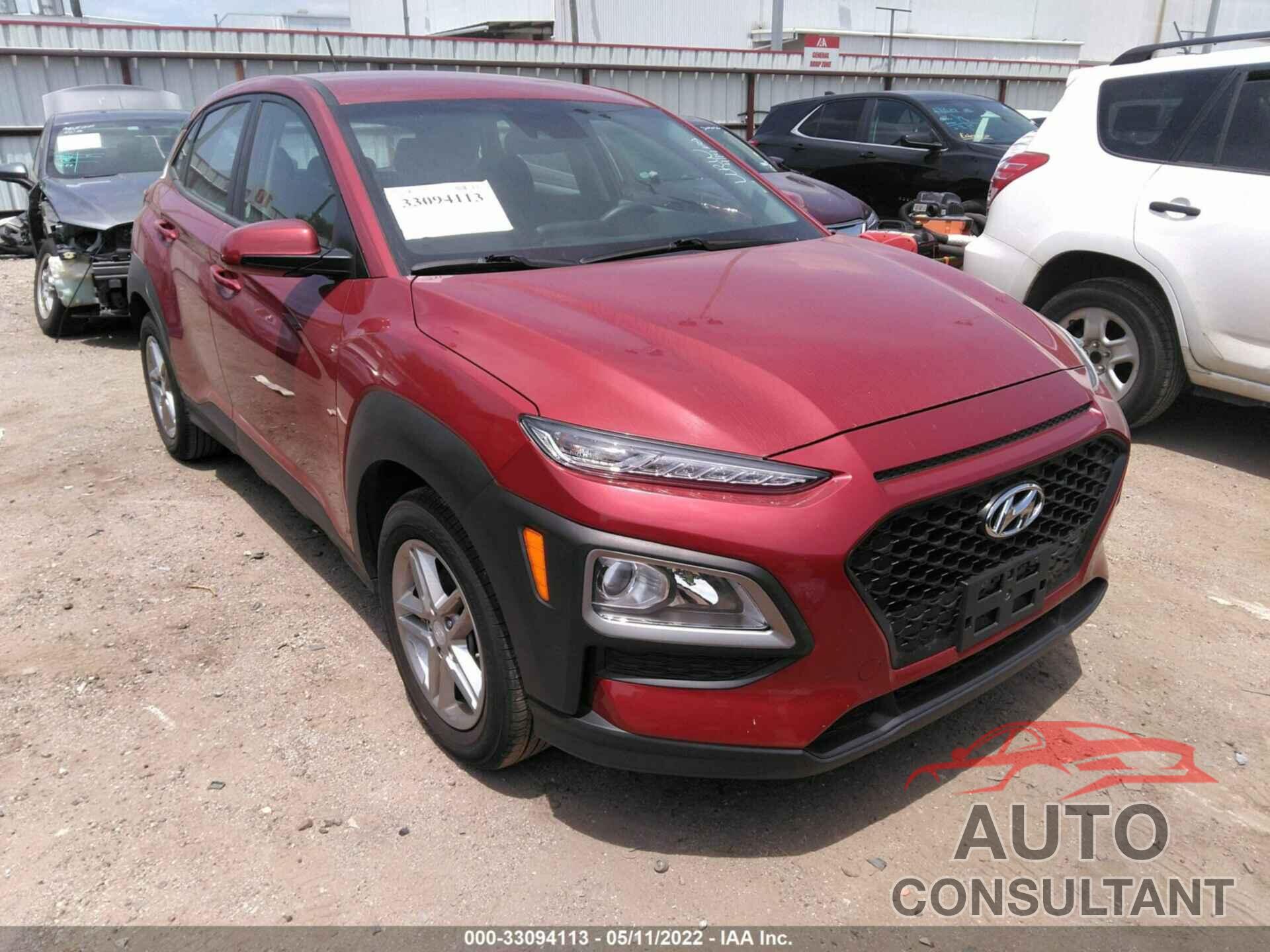 HYUNDAI KONA 2019 - KM8K12AA5KU221982