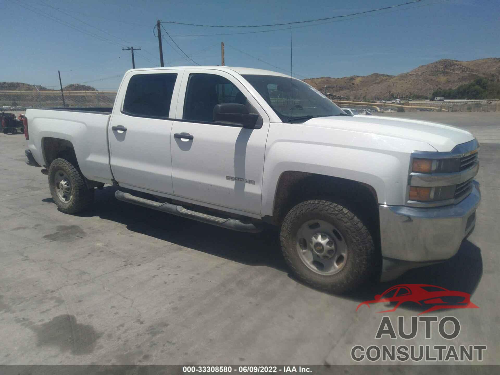 CHEVROLET SILVERADO 2500HD 2016 - 1GC1KUEG9GF168089