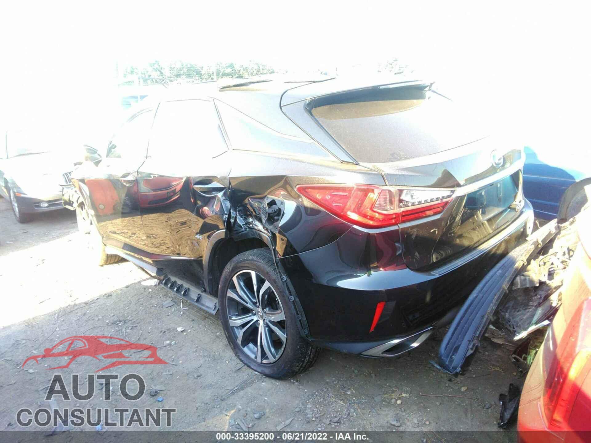 LEXUS RX 2017 - 2T2ZZMCA3HC045925