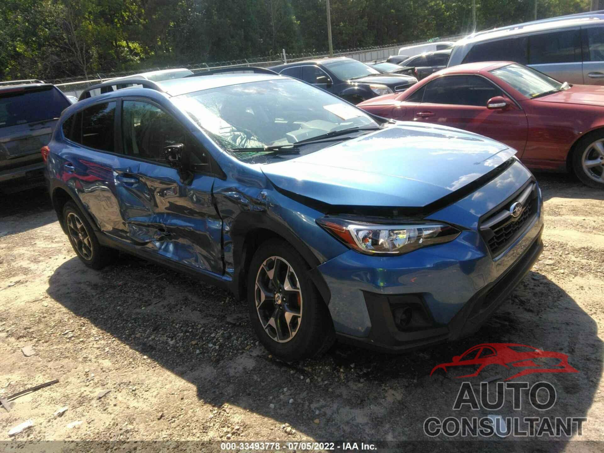 SUBARU CROSSTREK 2018 - JF2GTAAC0JH290085