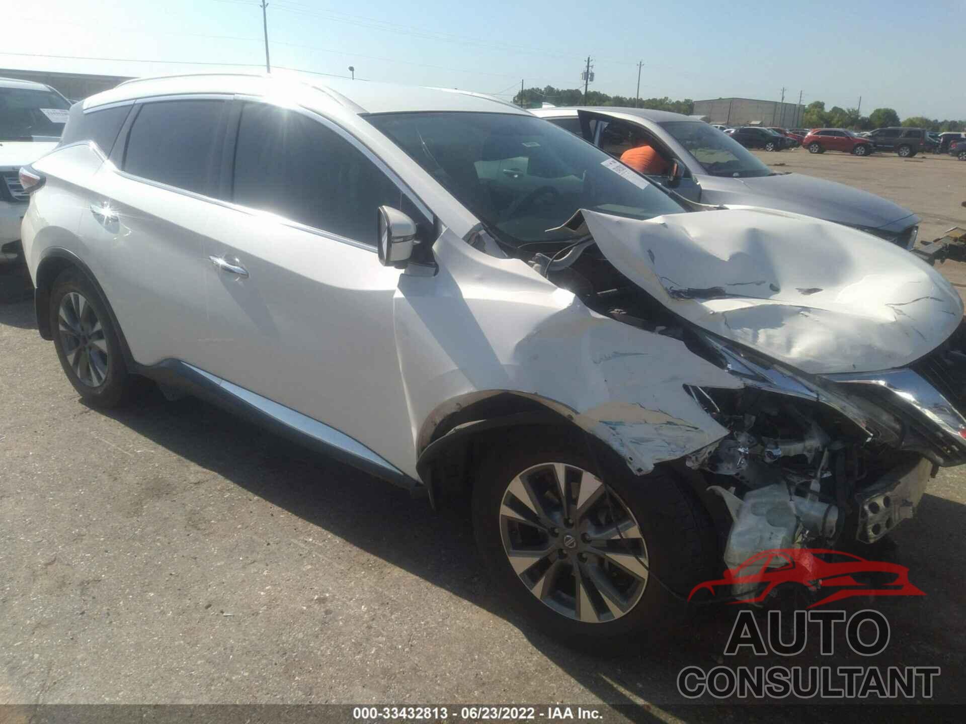 NISSAN MURANO 2017 - 5N1AZ2MGXHN105166