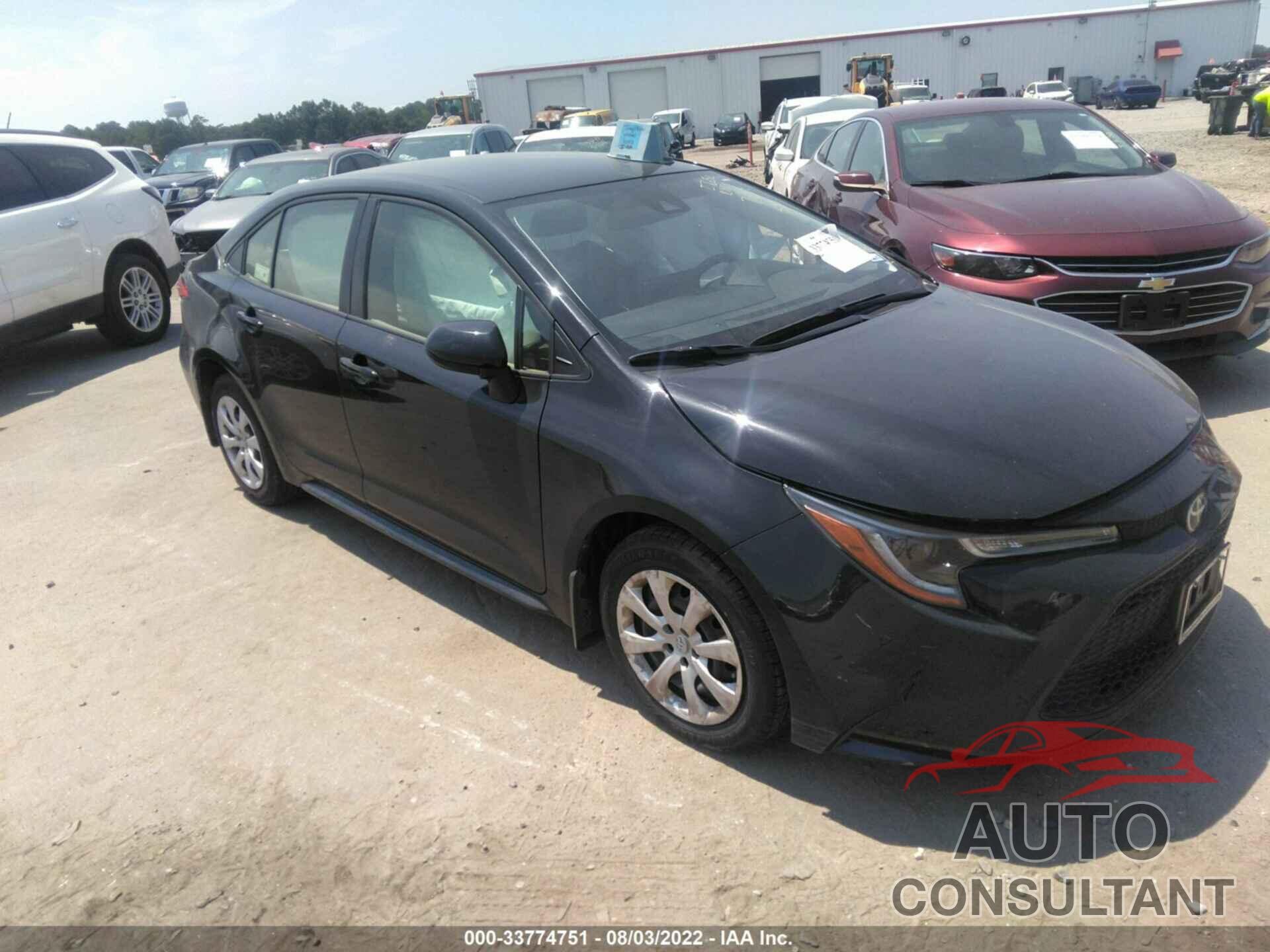 TOYOTA COROLLA 2022 - JTDEPMAE3NJ196519